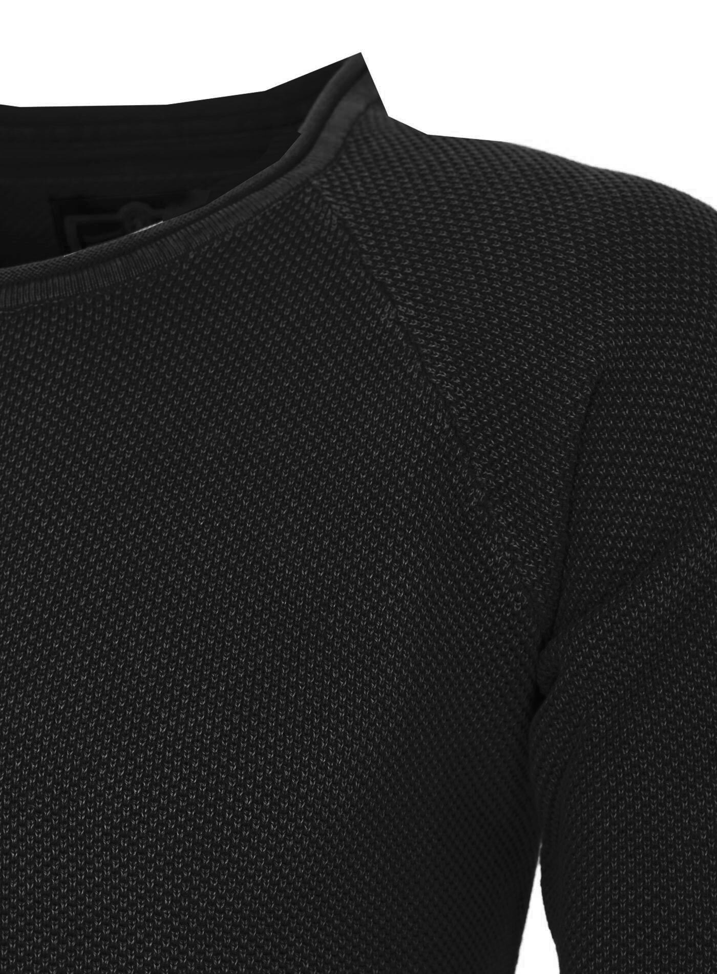 Key Largo Rundhalspullover MST THOMAS round neck (1-tlg)