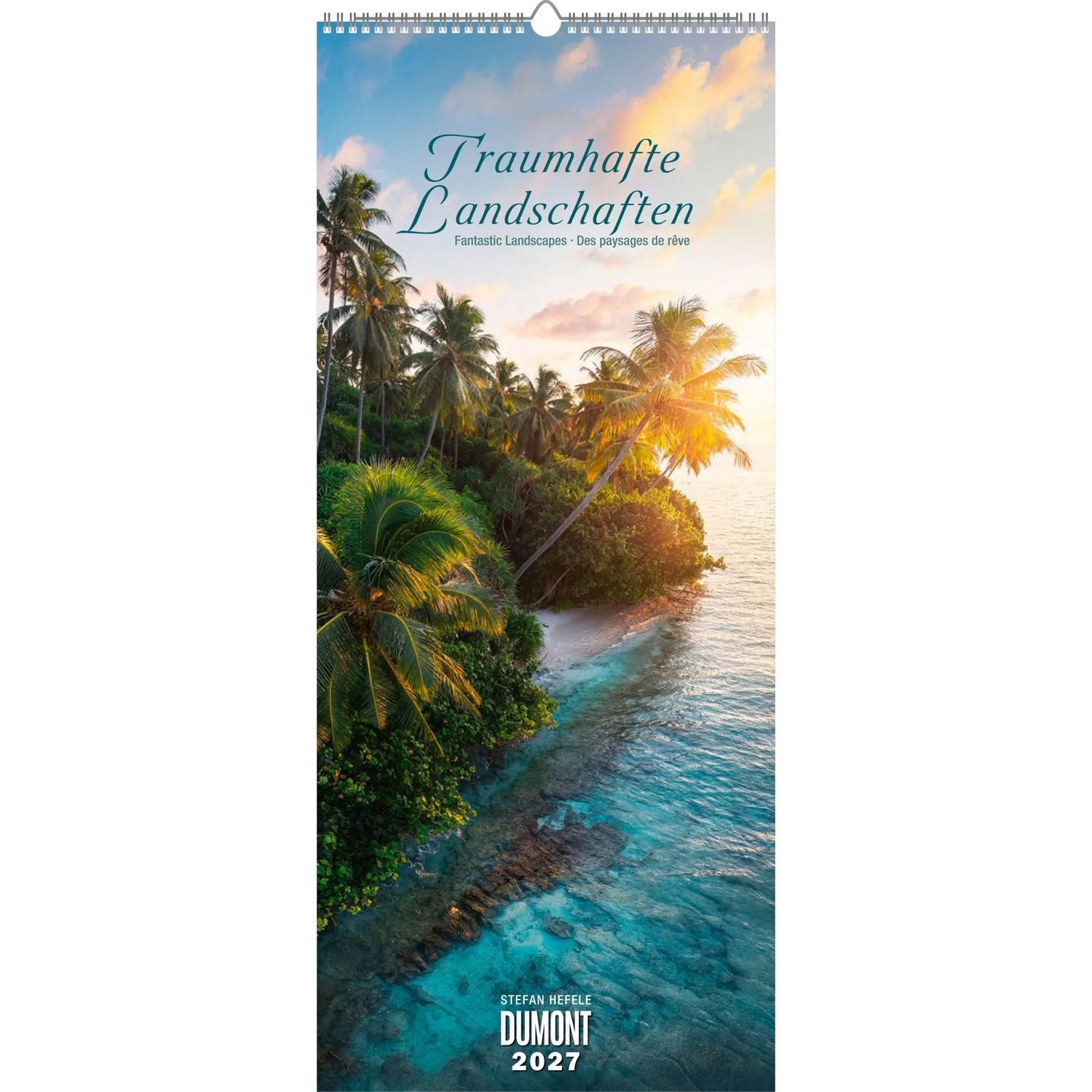 Wandkalender Traumhafte Landschaften 2027