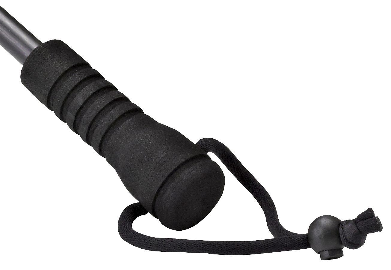 EuroSCHIRM® Stockregenschirm Swing, geringes Gewicht, mit Schultertragegurt an der Hülle