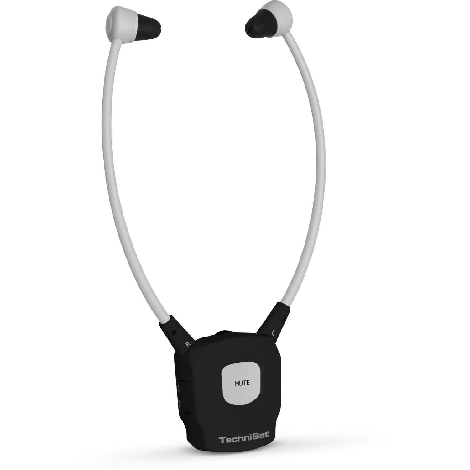 TechniSat STEREOMAN ISI 2 Kopfhörer (Tastenbedienung: Lautstärke) V2 schwarz Kopfhörer