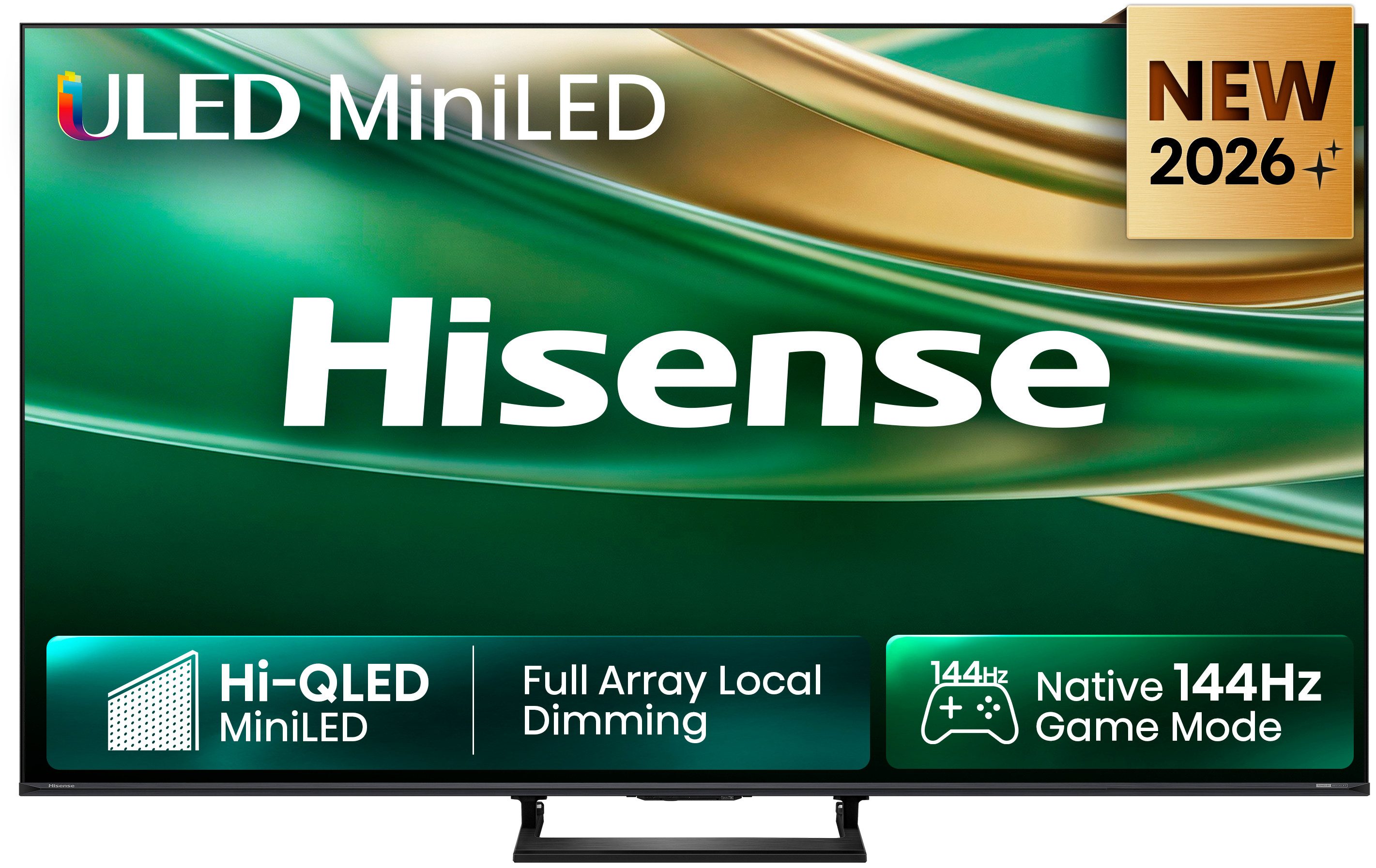 Hisense 50E8S Mini-LED-Fernseher (126 cm/50 Zoll, 4K Ultra HD, Smart-TV)