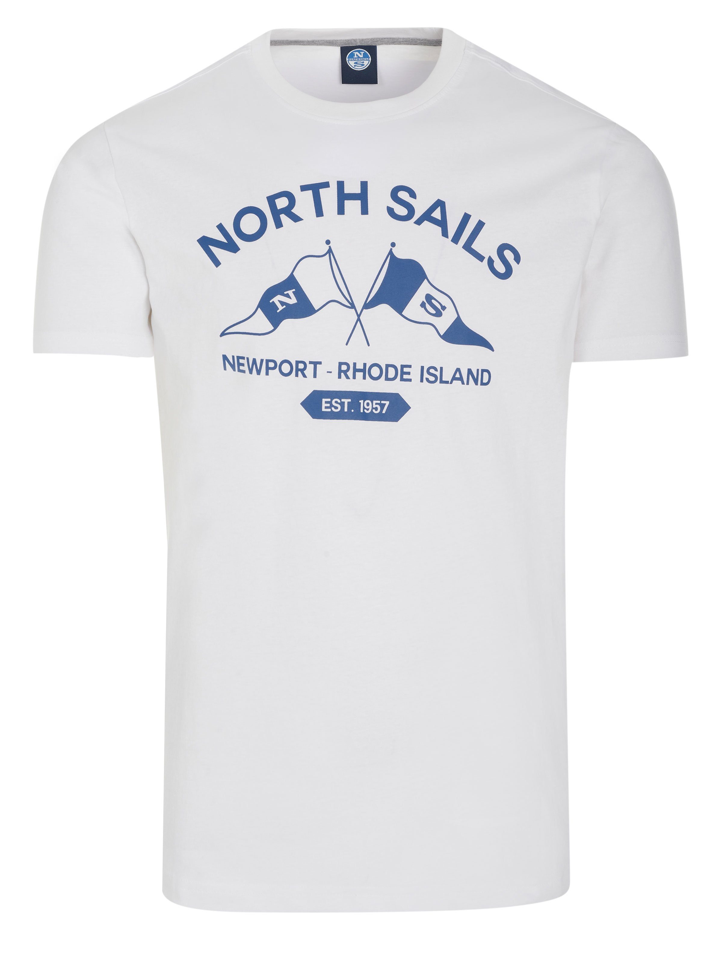 North Sails T-Shirt North Sails T-Shirt weiss