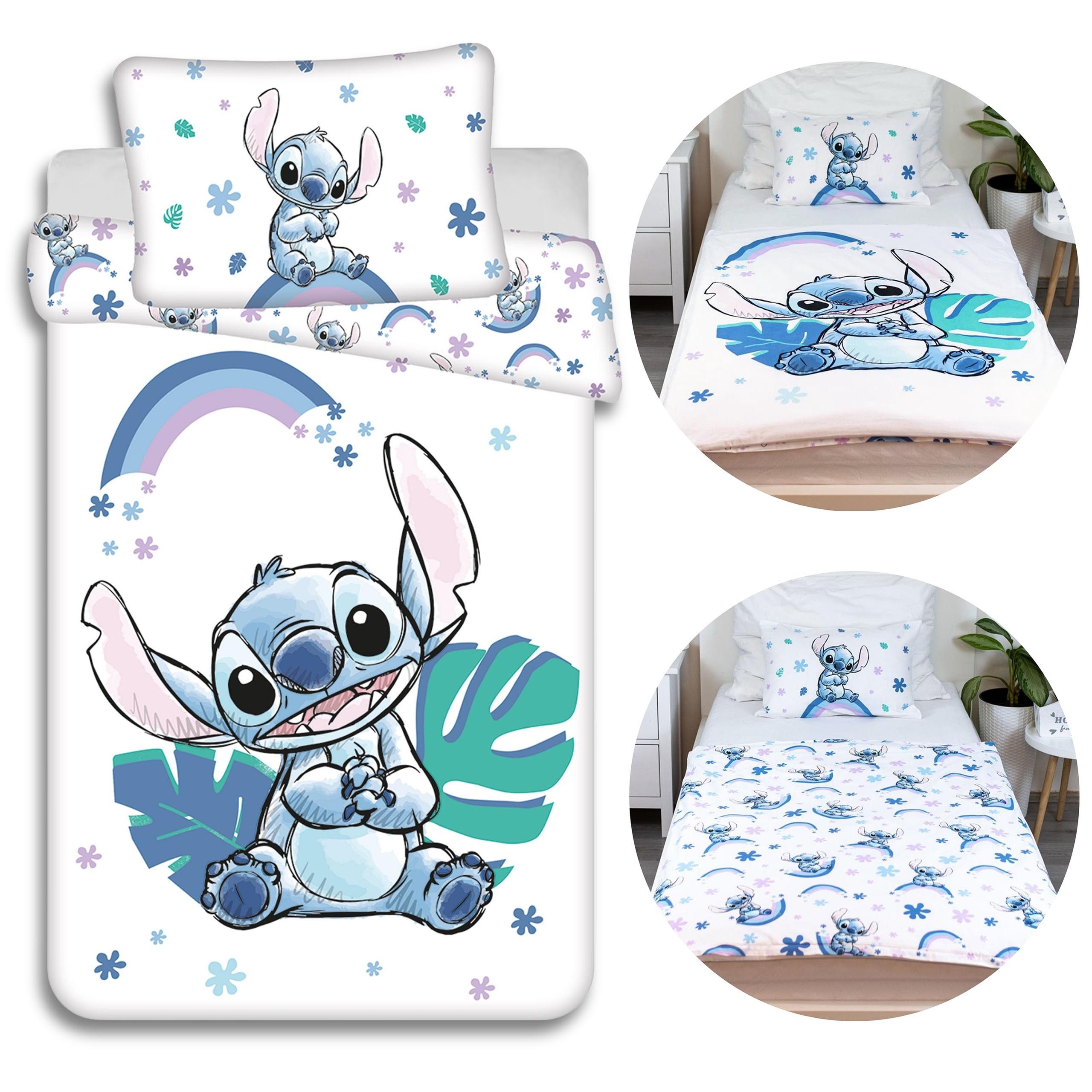 Sarcia.eu Kinderbettwäsche DISNEY Stitch Bettwäsche 100x135cm, günstig online kaufen