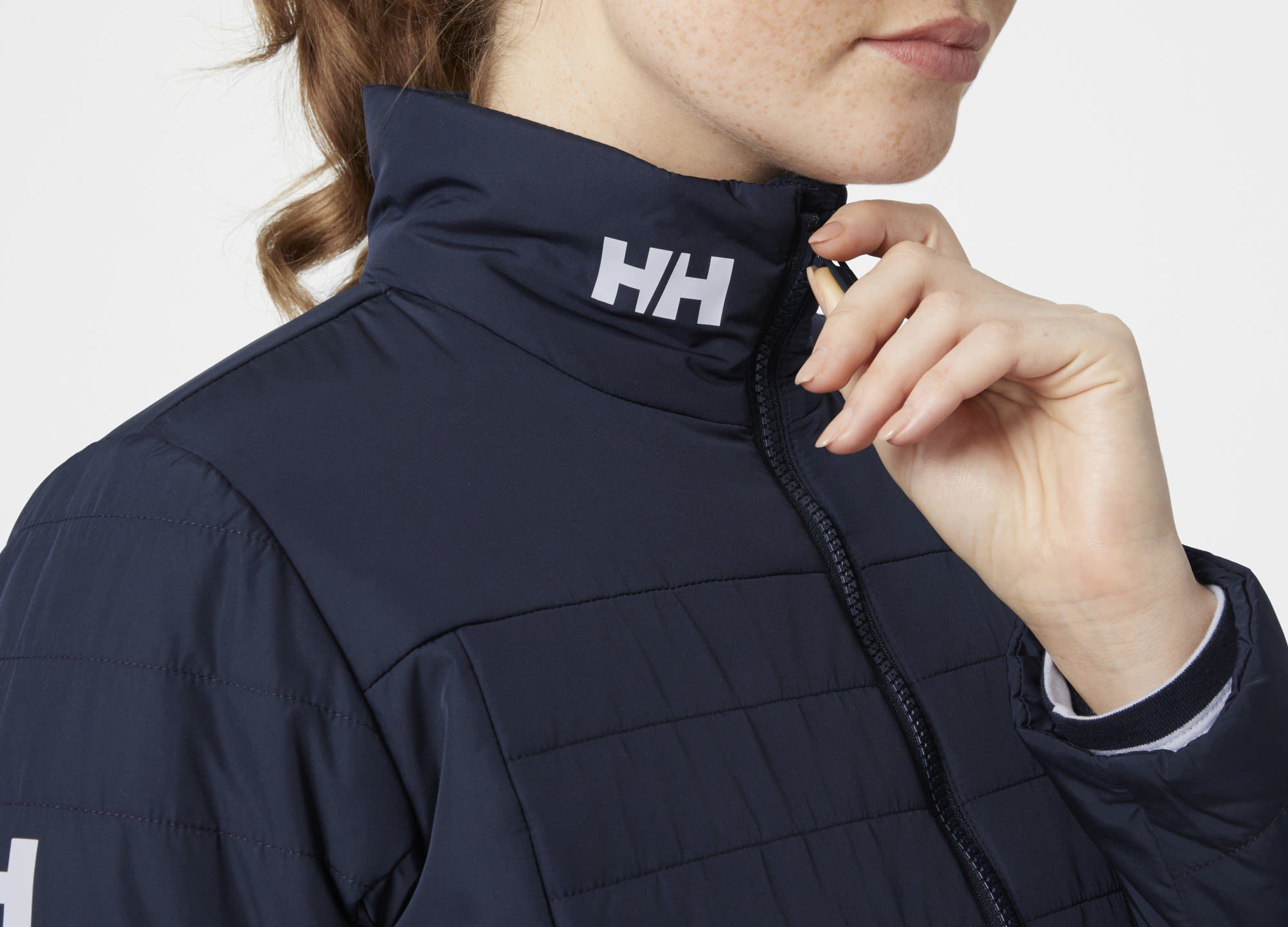 Jacket 2.0 Anorak Insulator Damen W Crew Hansen Helly Helly Hansen Navy