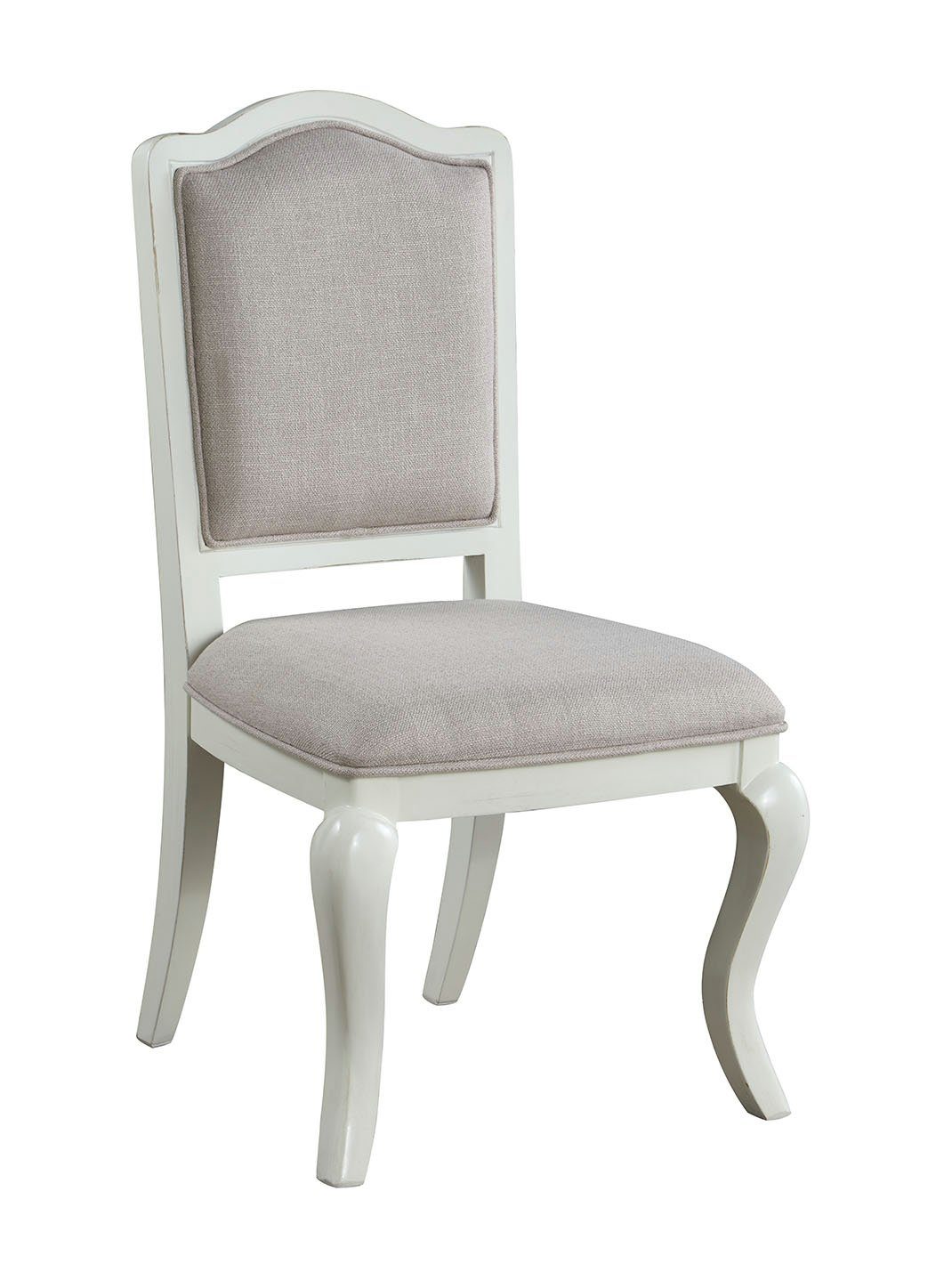 Esszimmer Stuhl Stuhl, Weiß Luxus JVmoebel Holz Office Büro Massiv Design Stühle Polster