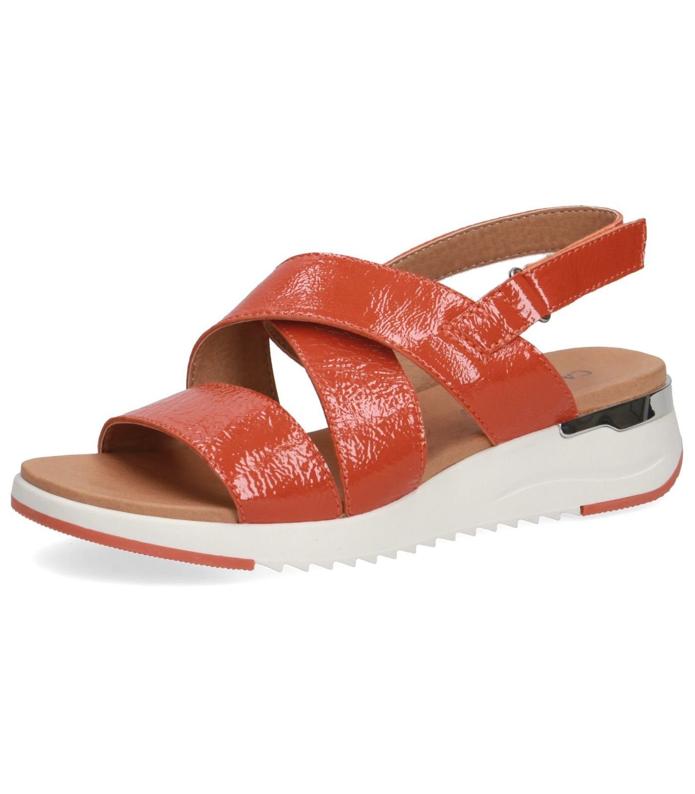 Sandale CAPRICE Femme - Semelle Memotion - Confort Et Soutien - Largeur G