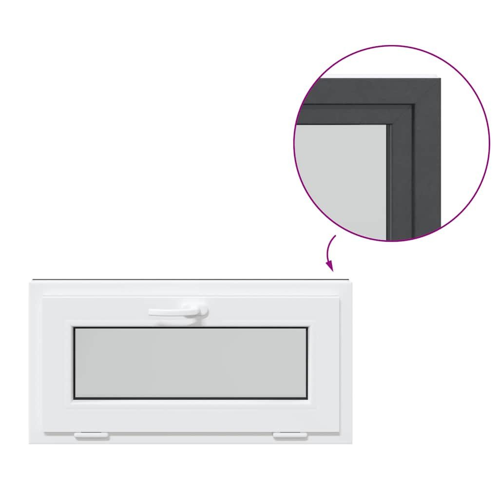 vidaXL Fenster Kellerfenster RISOR 80x40 cm günstig online kaufen