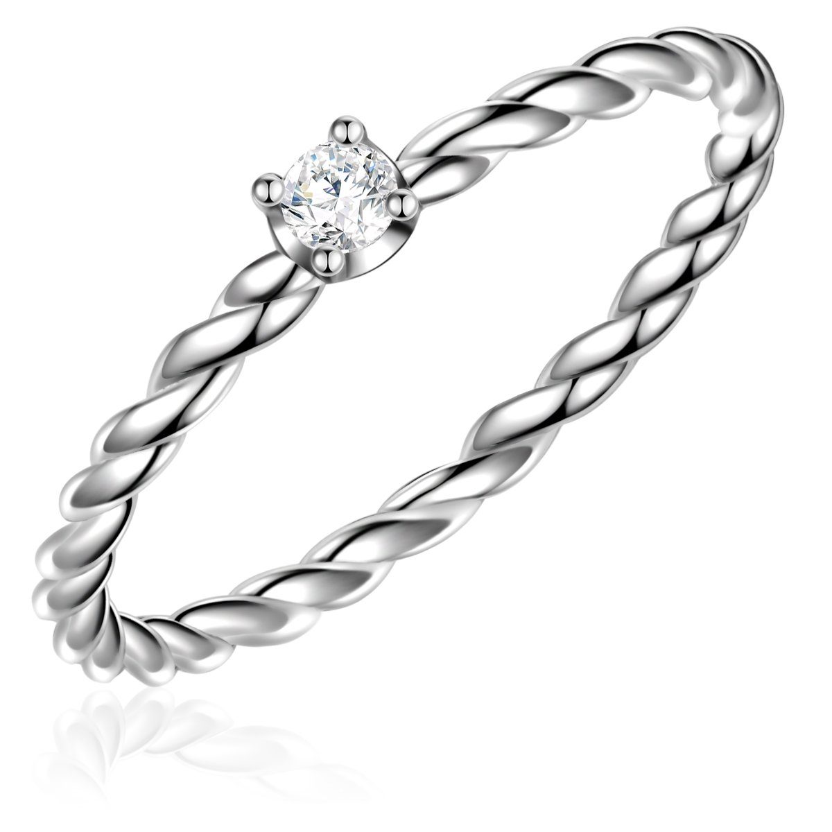 Glanzstücke München Silberring silber, aus Sterling Silber