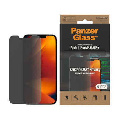 PanzerGlass iPhone 14/13/13 Pro Privacy AB, Displayschutzglas