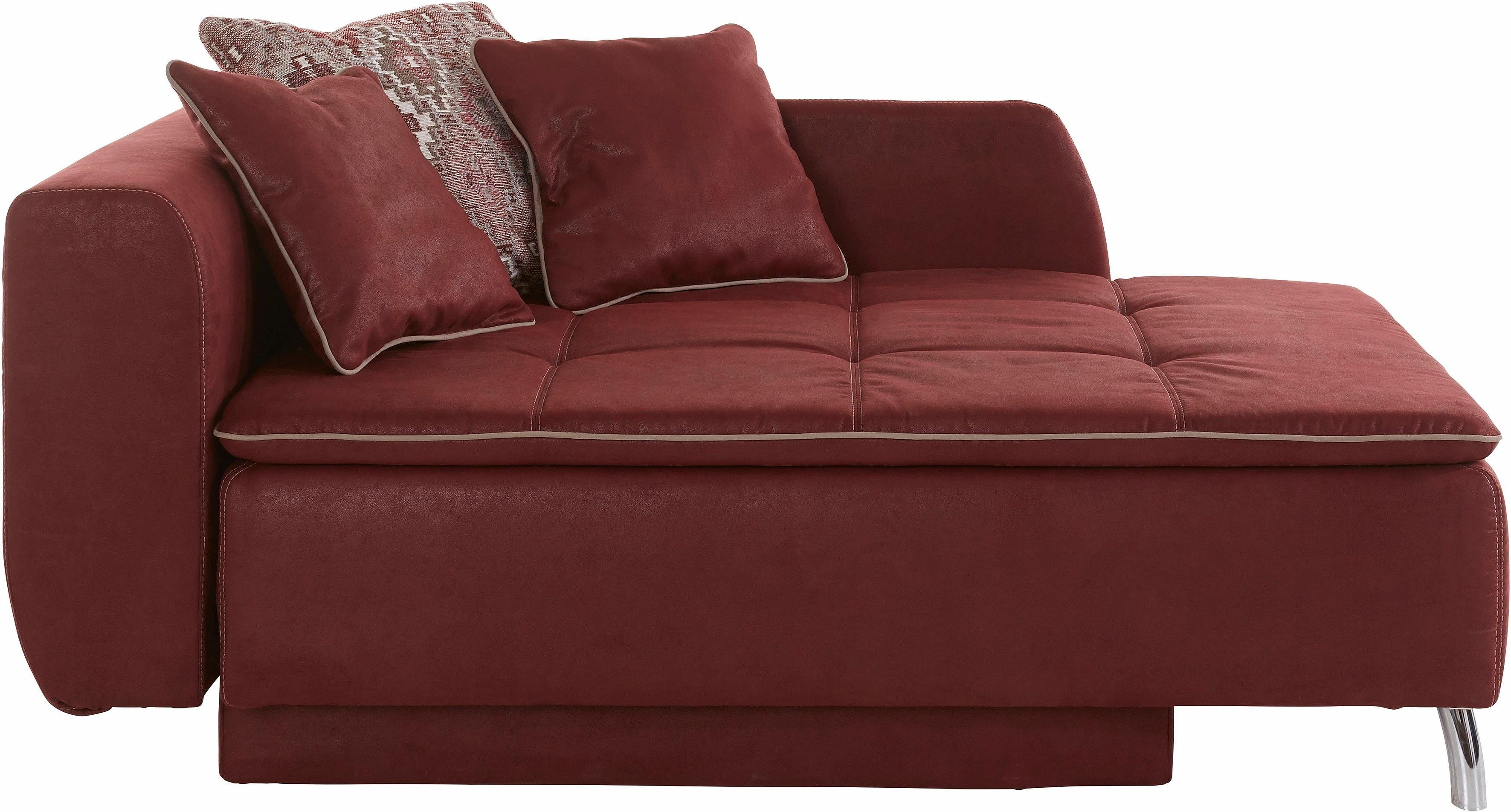 Jockenhöfer Gruppe Schlafsofa Roman, praktische Bettfunktion günstig online kaufen