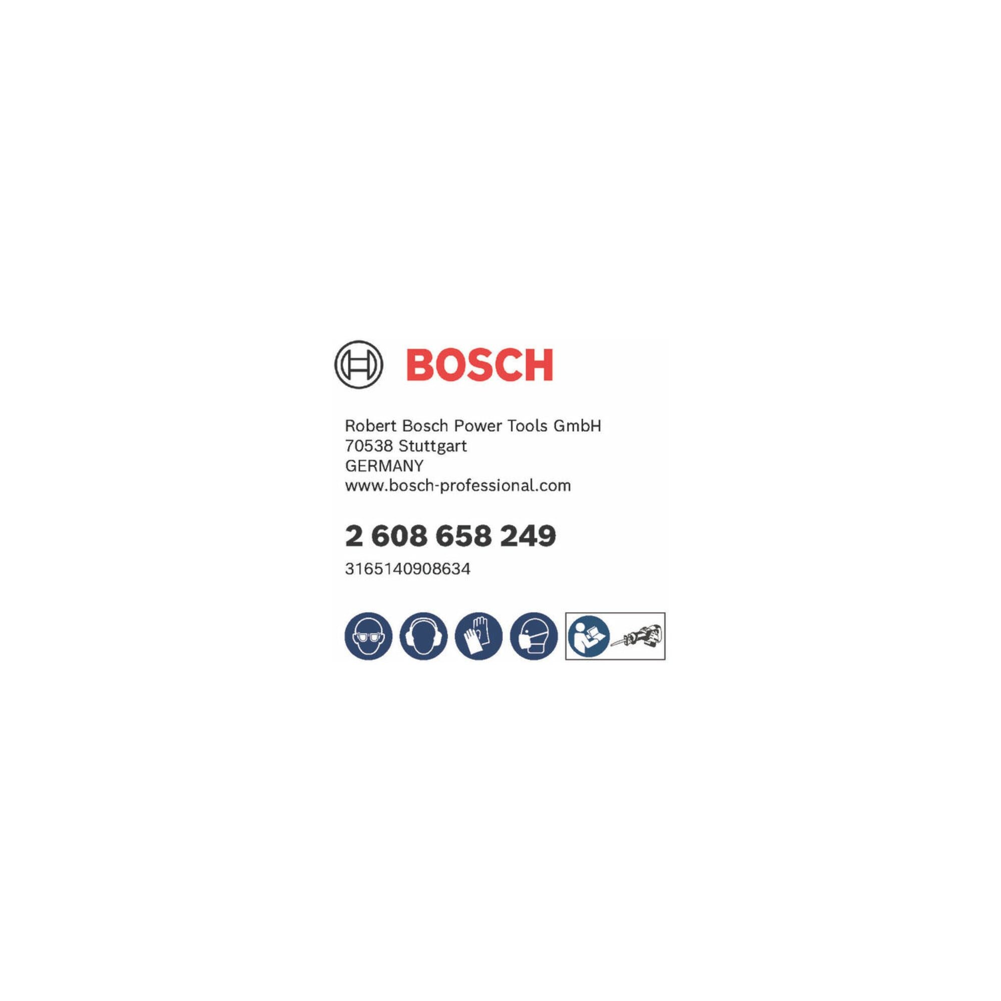 Bosch Professional Säbelsäge Bosch Säbelsägeblatt S 1122 CHM Endurance for HardNail Pallets 100 Stk