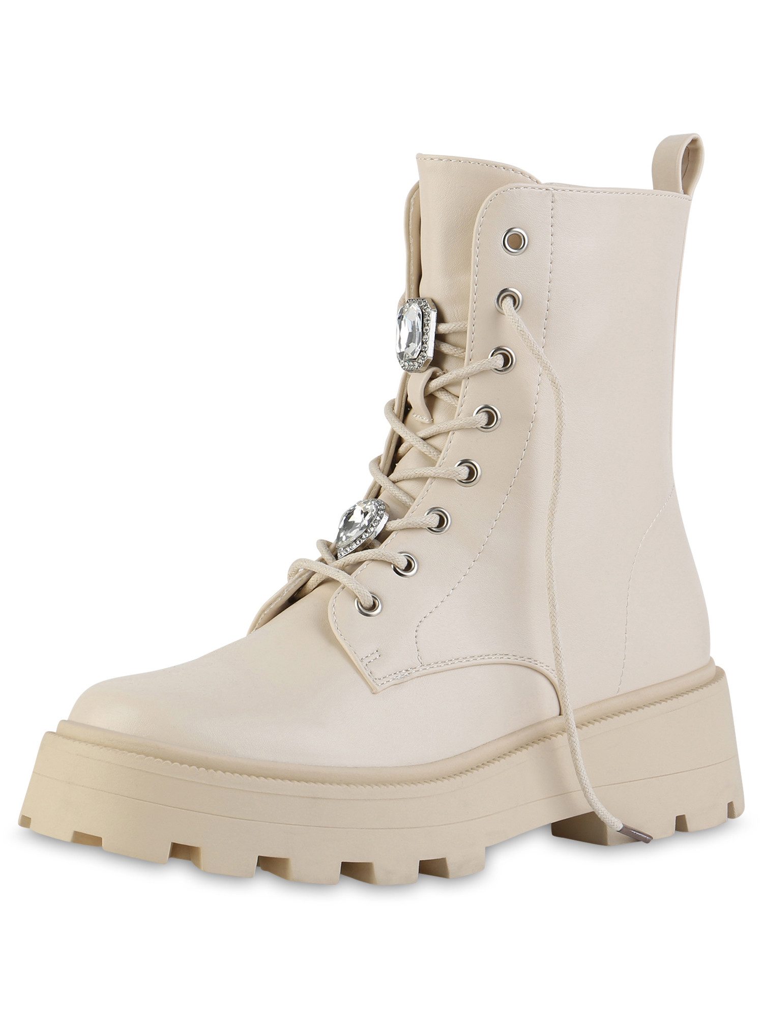 VAN HILL 841897 Schnürstiefelette Damen Schuhe günstig online kaufen
