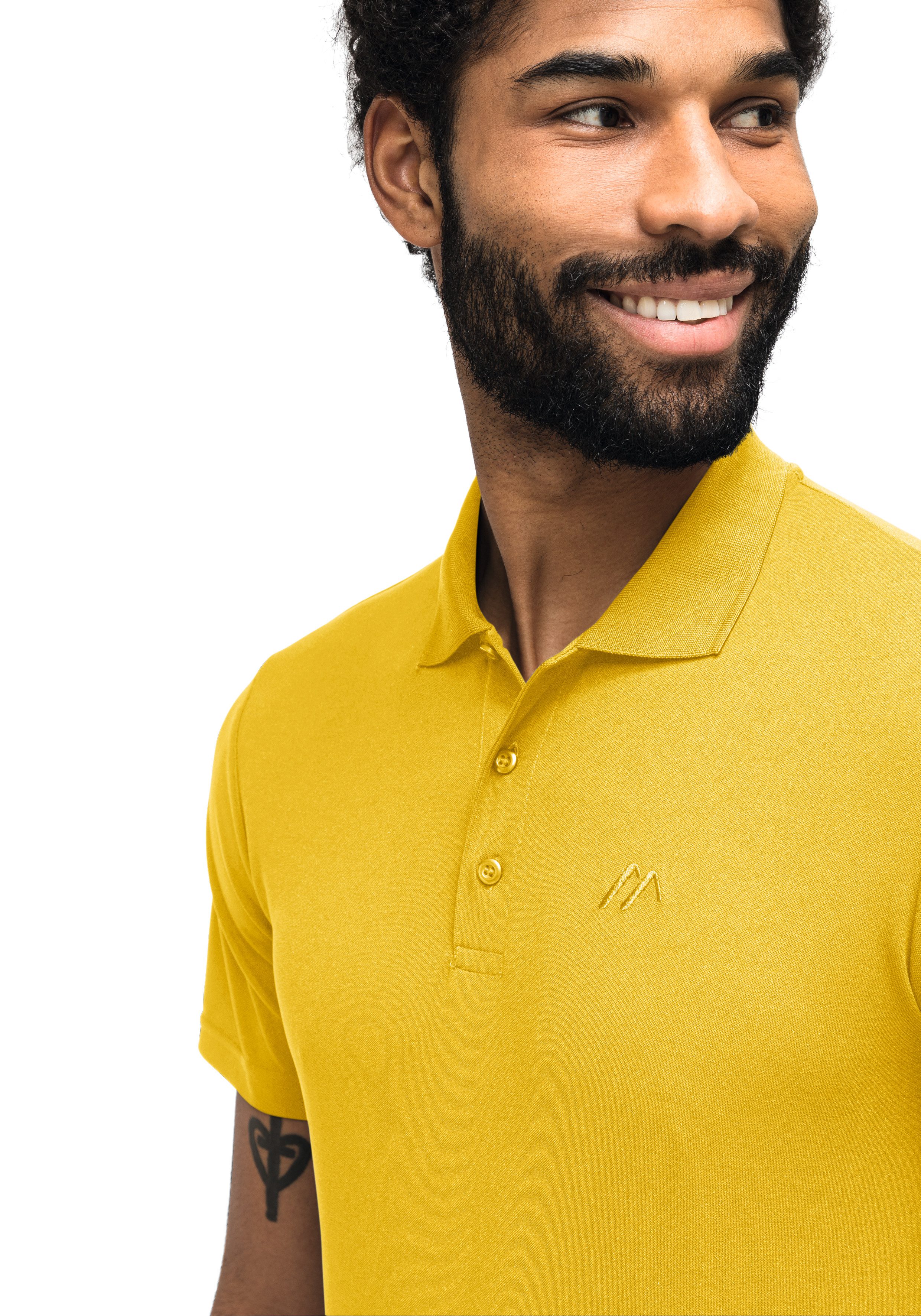 Maier Sports Funktionsshirt Ulrich Herren Poloshirt, günstig online kaufen