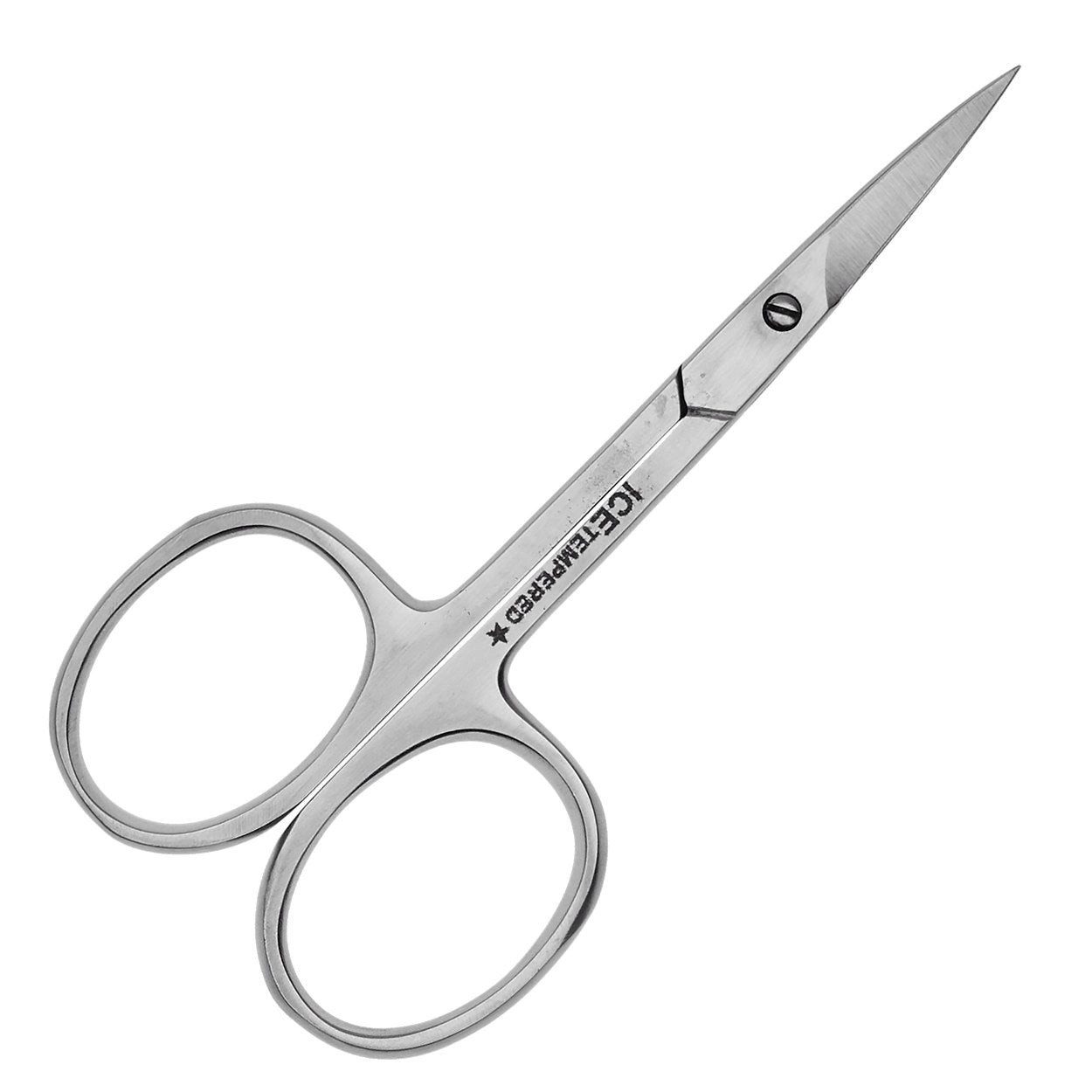 Nagelschere - gebogen - feine Ausführung - rostfreier Edelstahl