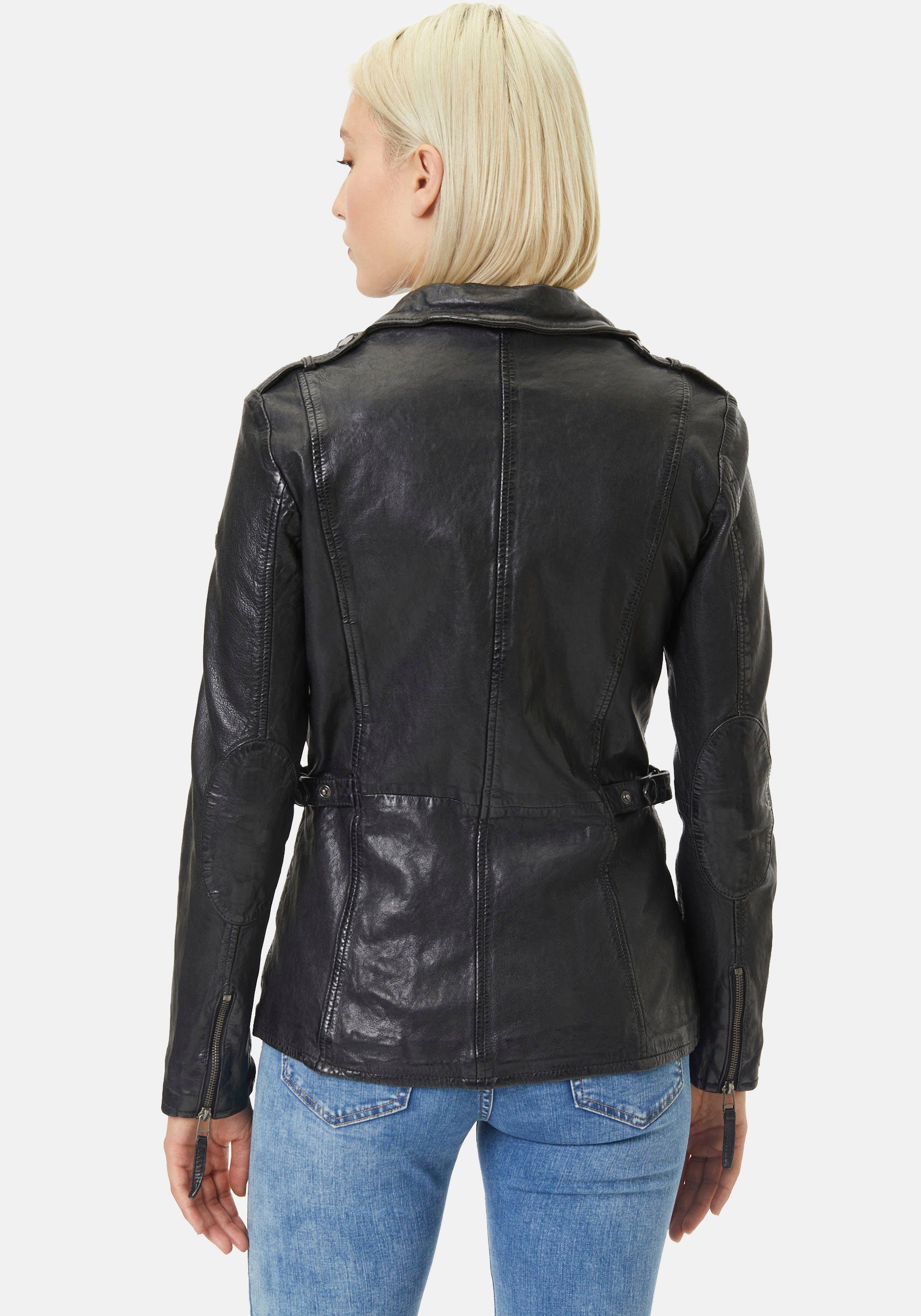 Mauritius Lederjacke GWYelli günstig online kaufen