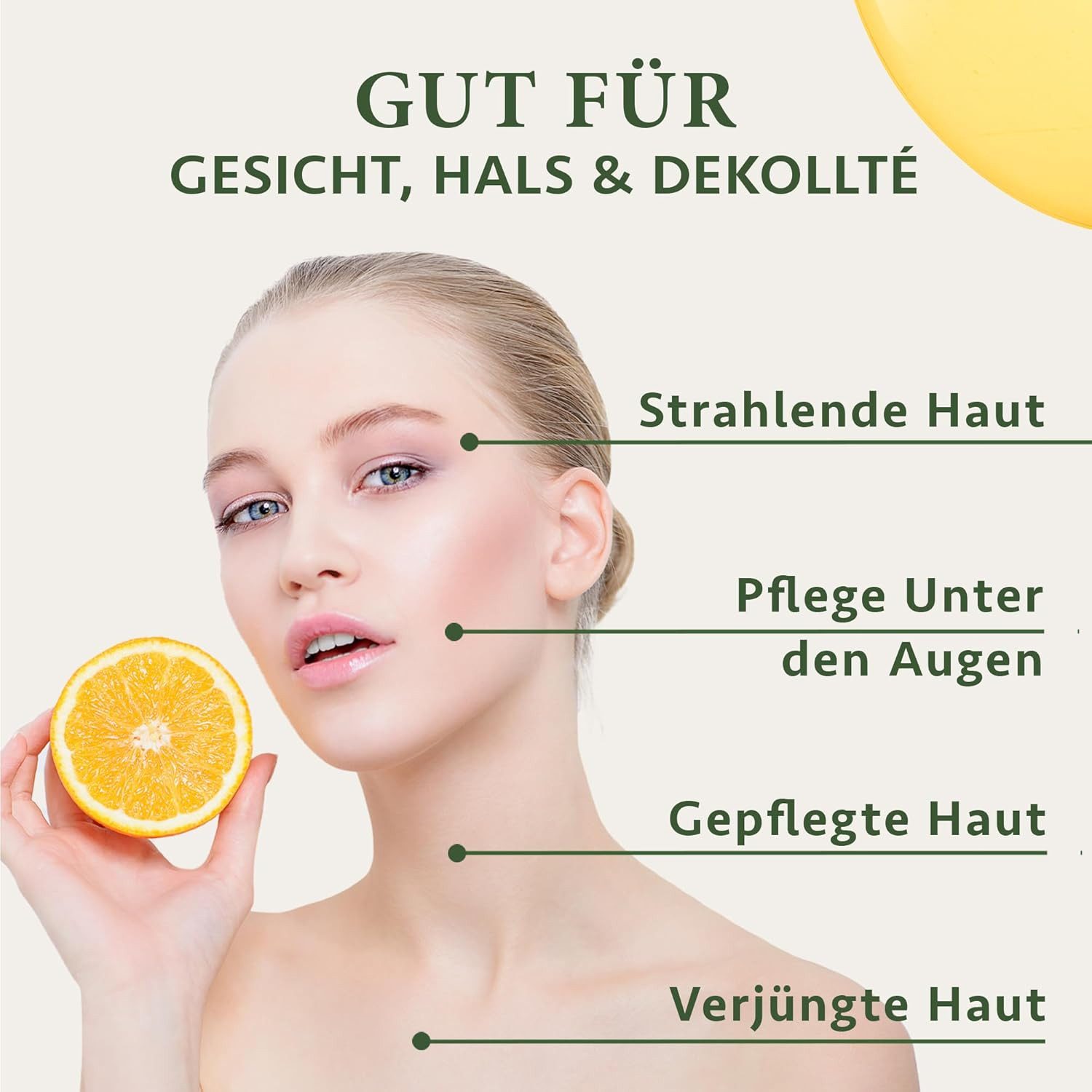 Satin Naturel Gesichtsserum Vitamin ACE Bio Serum hochdosiert 100ml, 1-tlg., Vegan