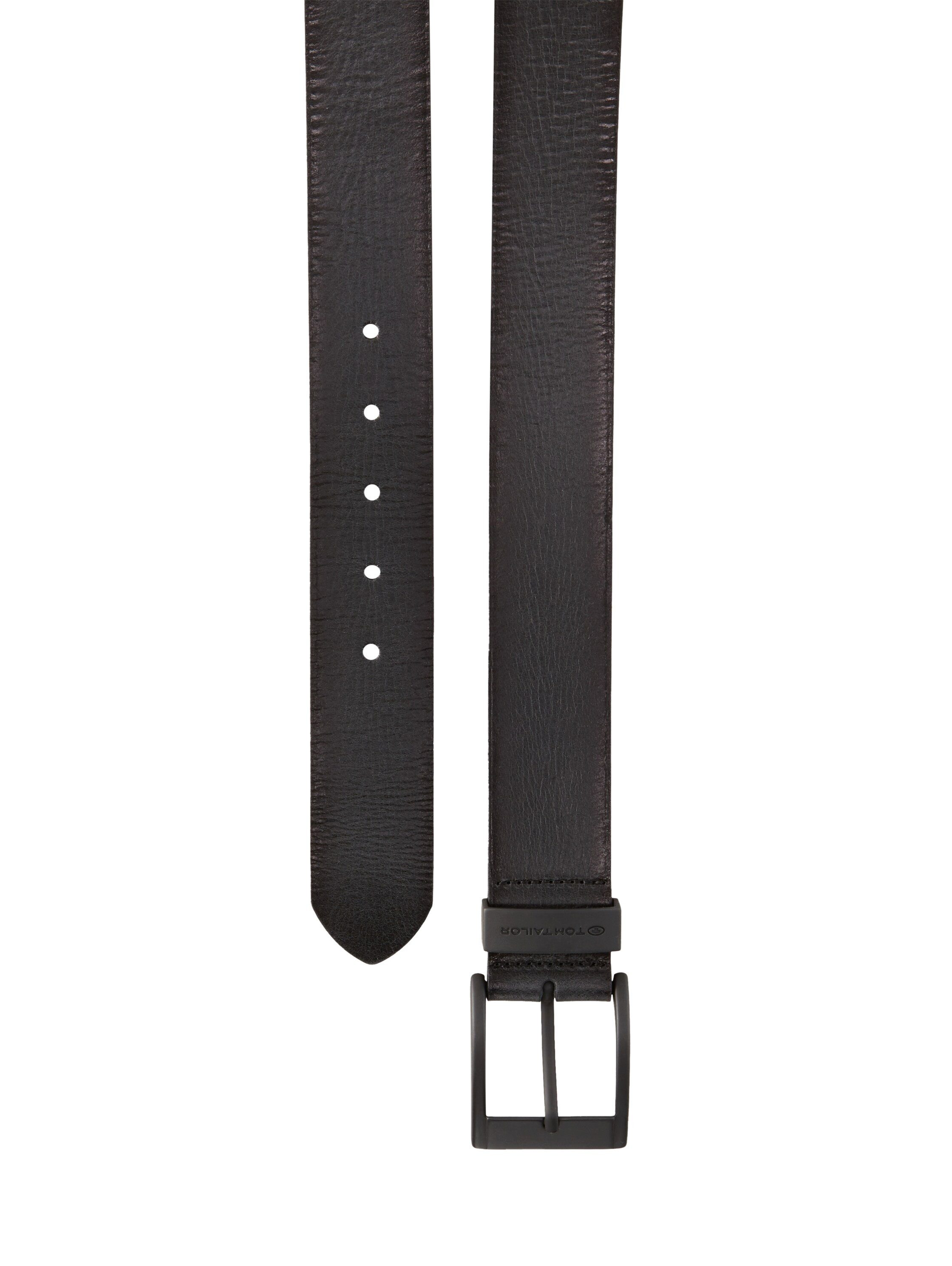 TOM TAILOR Ledergürtel TTTHOMAS 4 cm günstig online kaufen