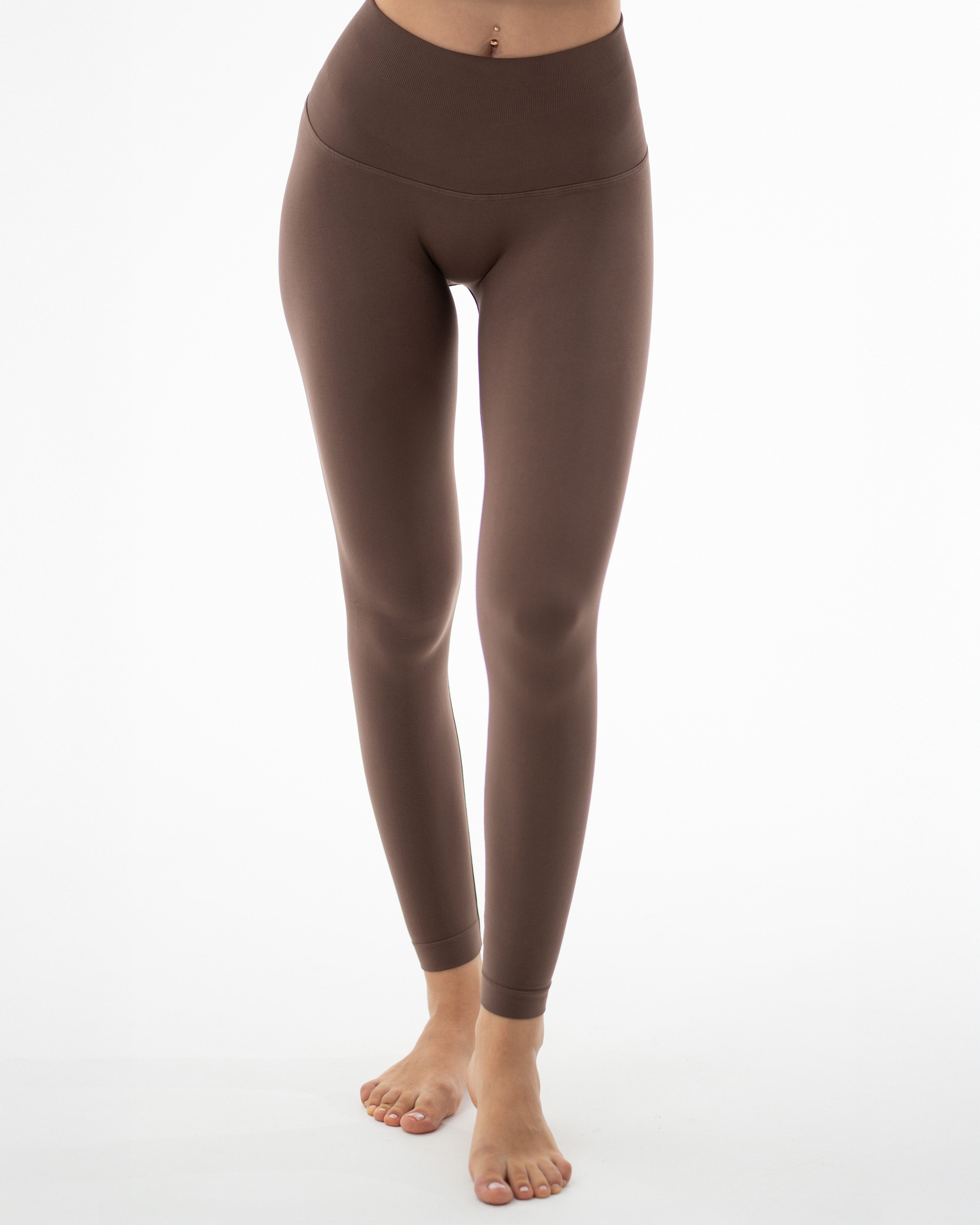 SAFERSOX Highwaist Leggings Safari Mückenschutz, Seamless, High Waist, Push-up, geruchshemmend