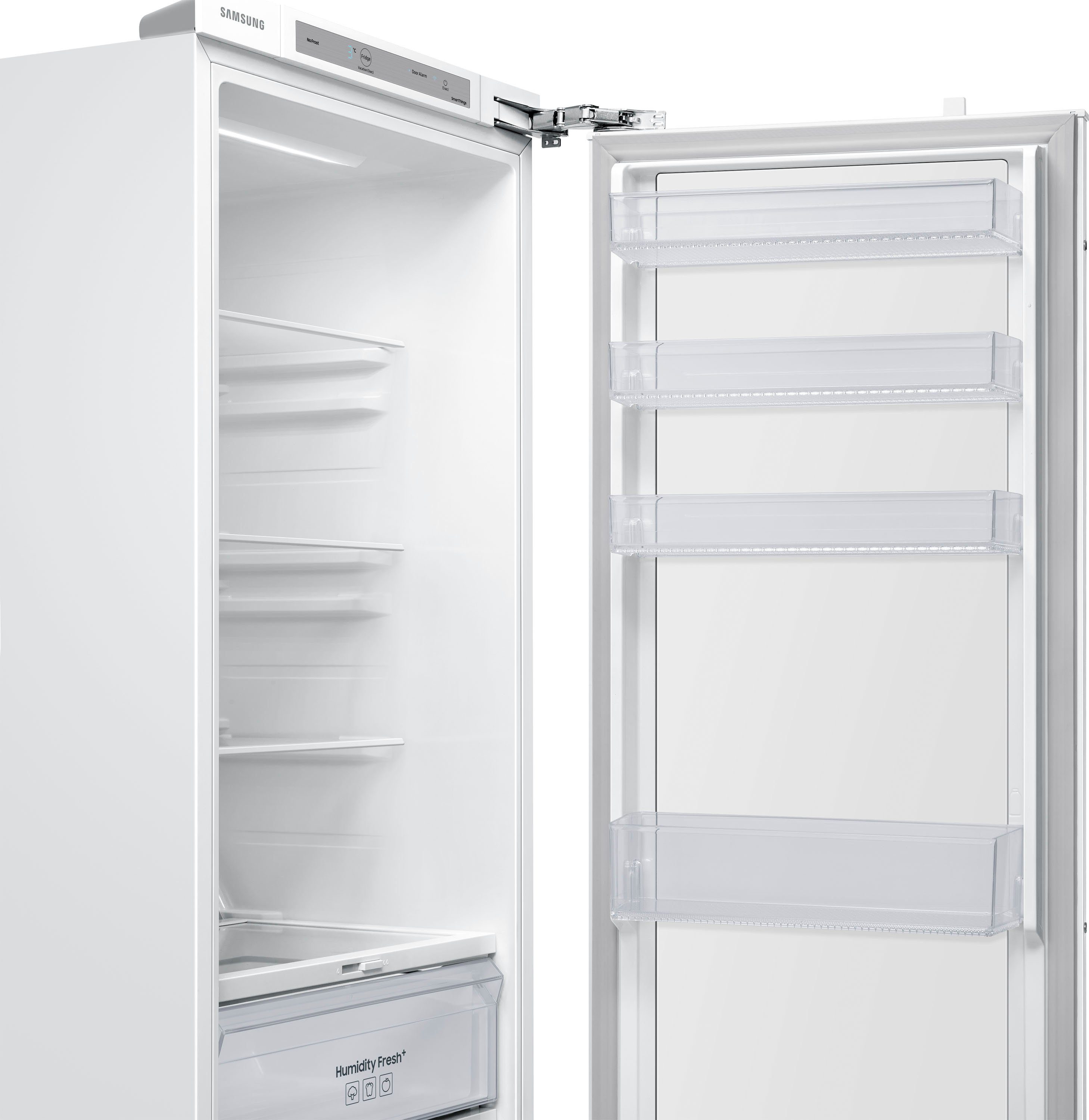 Samsung Einbaukühlschrank BRR29613EWW/EG, 177,5 hoch, cm breit 54 cm