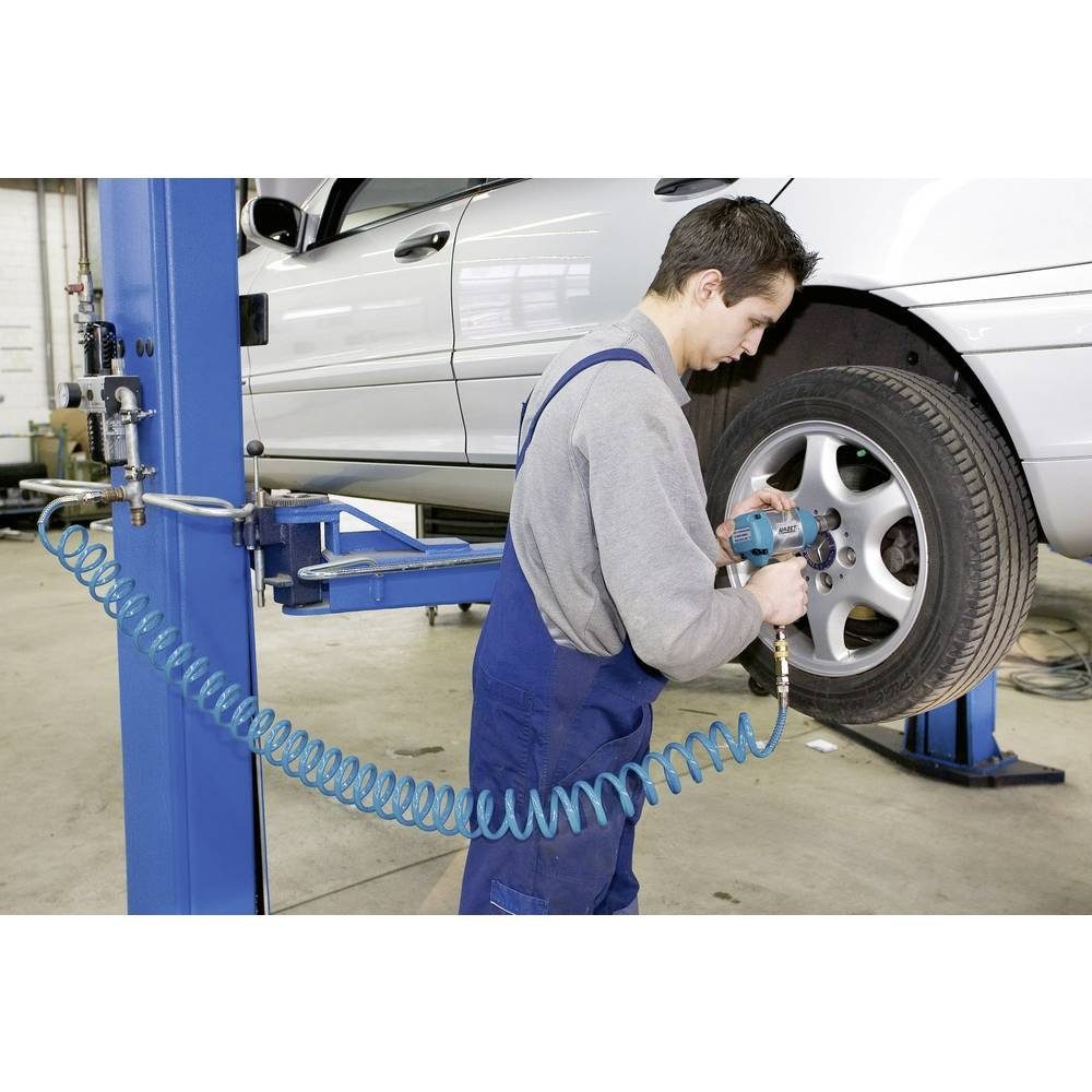 HAZET Druckluftschlauch Spiralschlauch 9040-7