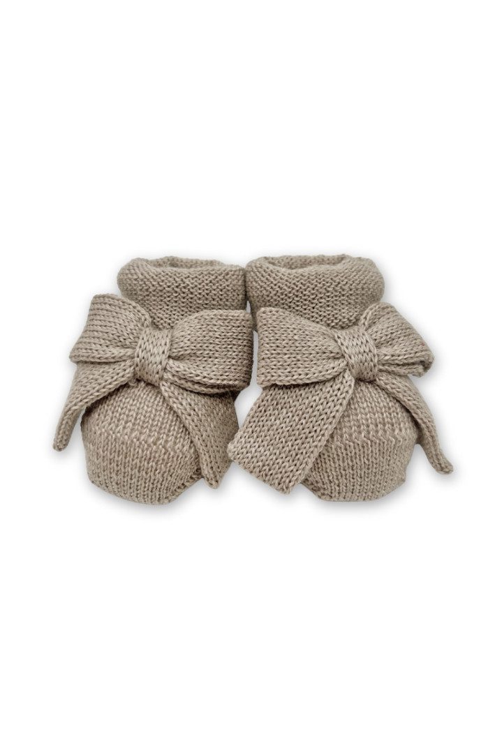 ooley GmbH Trachtenkleid Baby Schuhe - PRINCESS - rose, beige