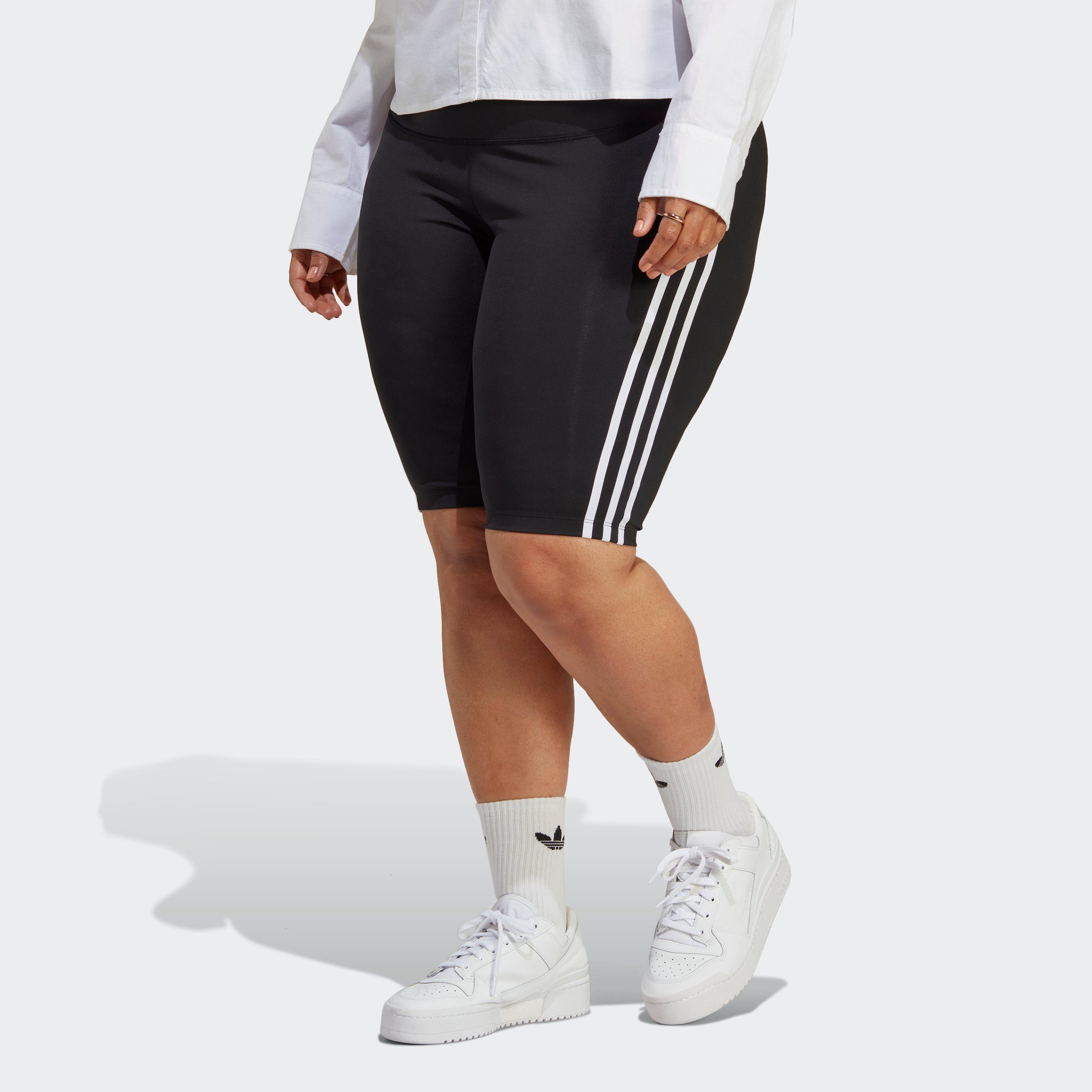 adidas Originals Shorts ADICOLOR CLASSICS HIGHWAISTED KURZE (1-tlg)