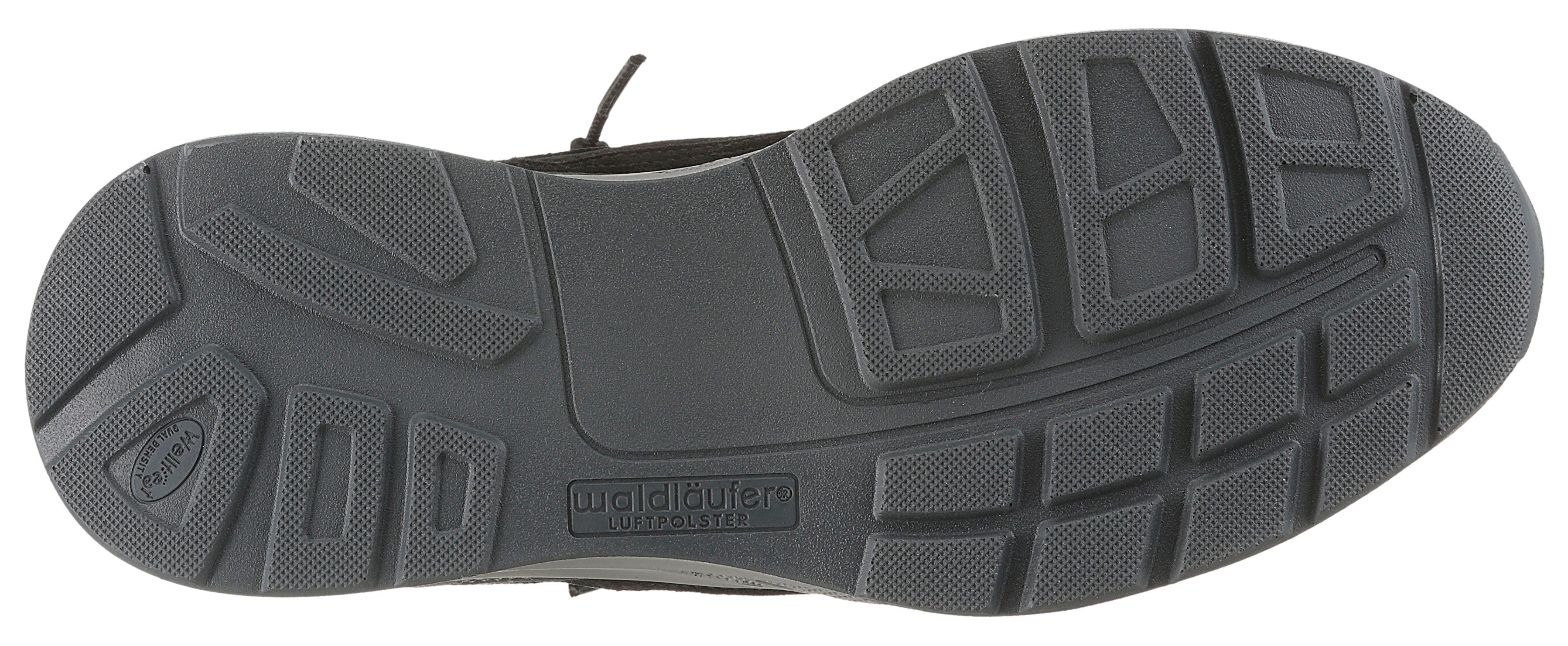 Waldläufer H-TOM Slip-On Sneaker Schlupfschuh, Freizeitschuh, Bequemschuh, Komfortweite G (weit)