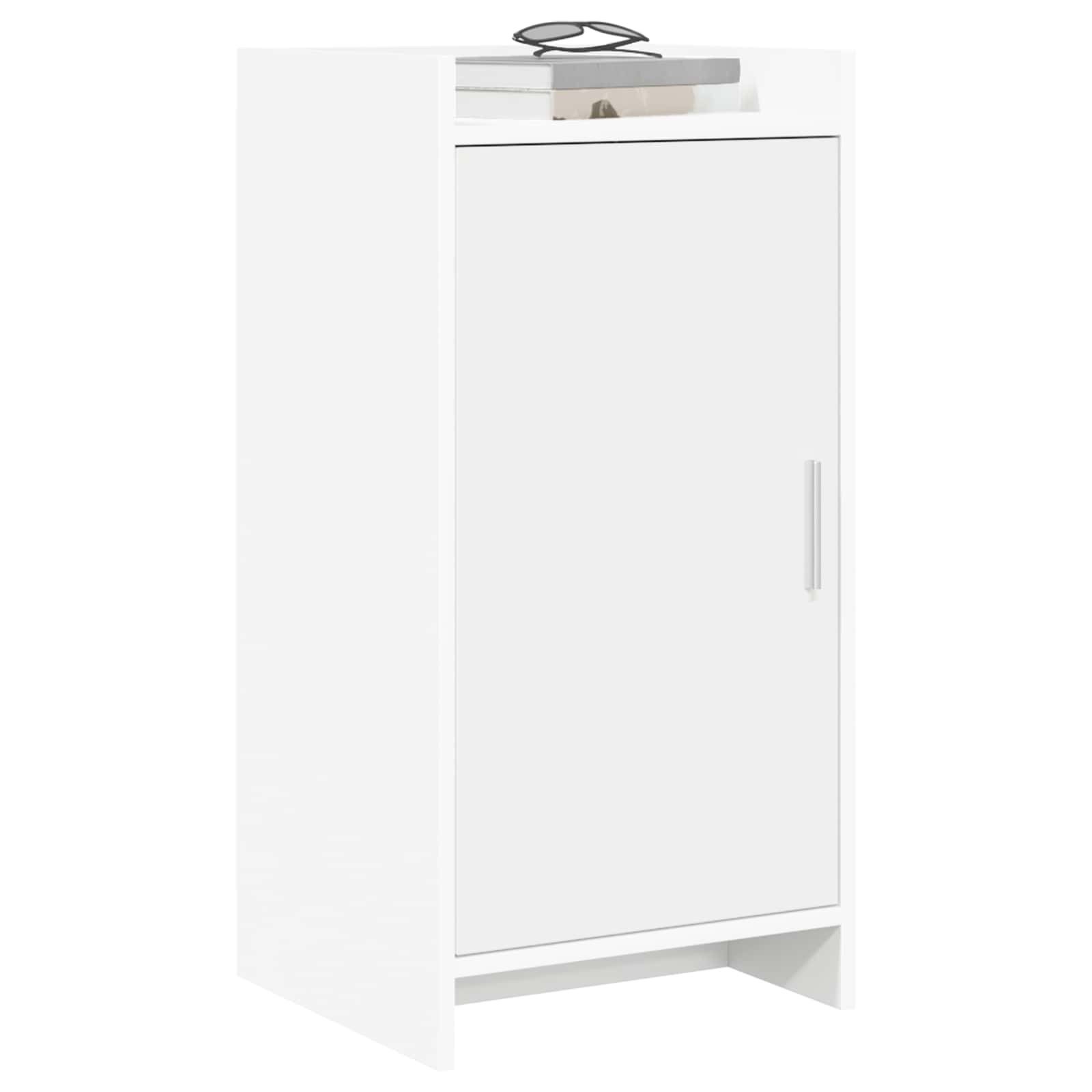 vidaXL Sideboard Sideboard Weiß 40 x 36 x 80 cm Holzwerkstoff (1 St)