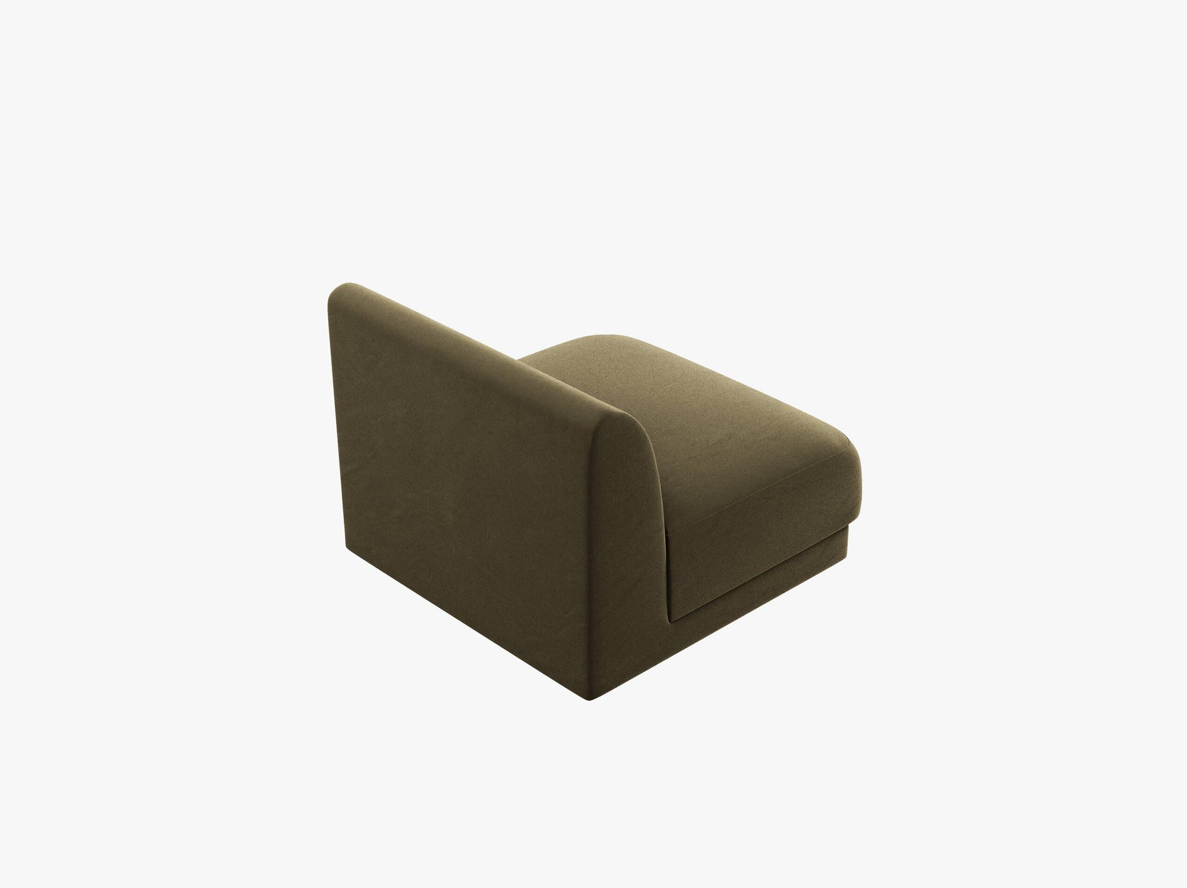Micadoni Sofa-Mittelelement Miley, Modul Armlos