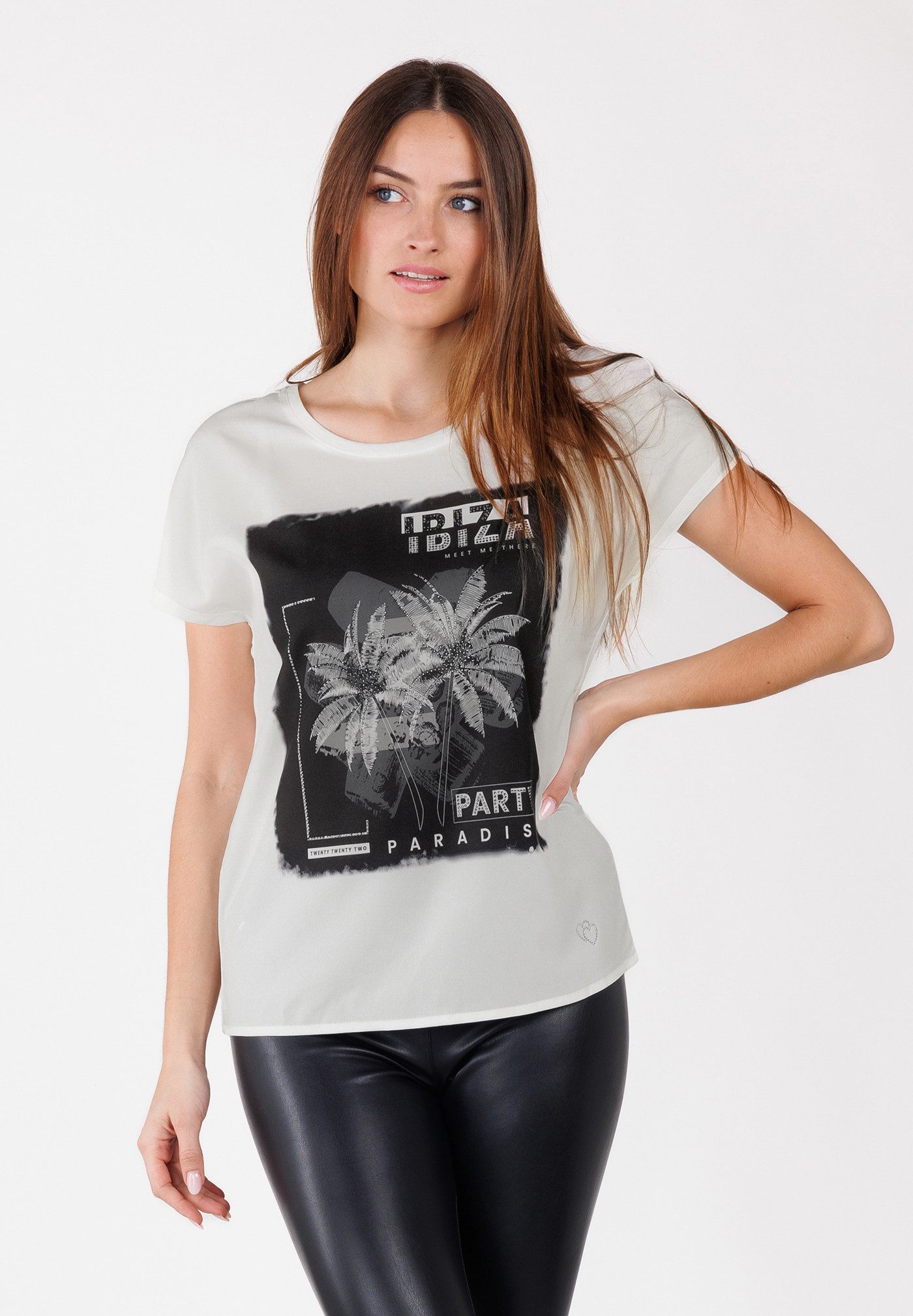 Key Largo T-Shirt WT IBIZA round (1er)