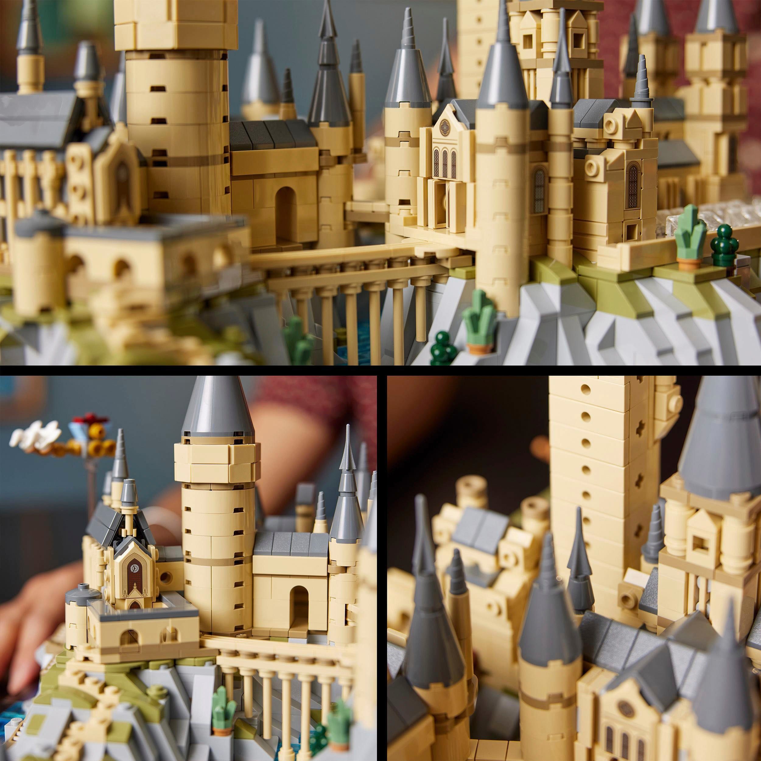 LEGO® Schloss Hogwarts mit Schlossgelände (76419), LEGO Harry Potter™ Konstruktionsspielsteine, (2660 St), Made in Europe – Bild 4 von 5