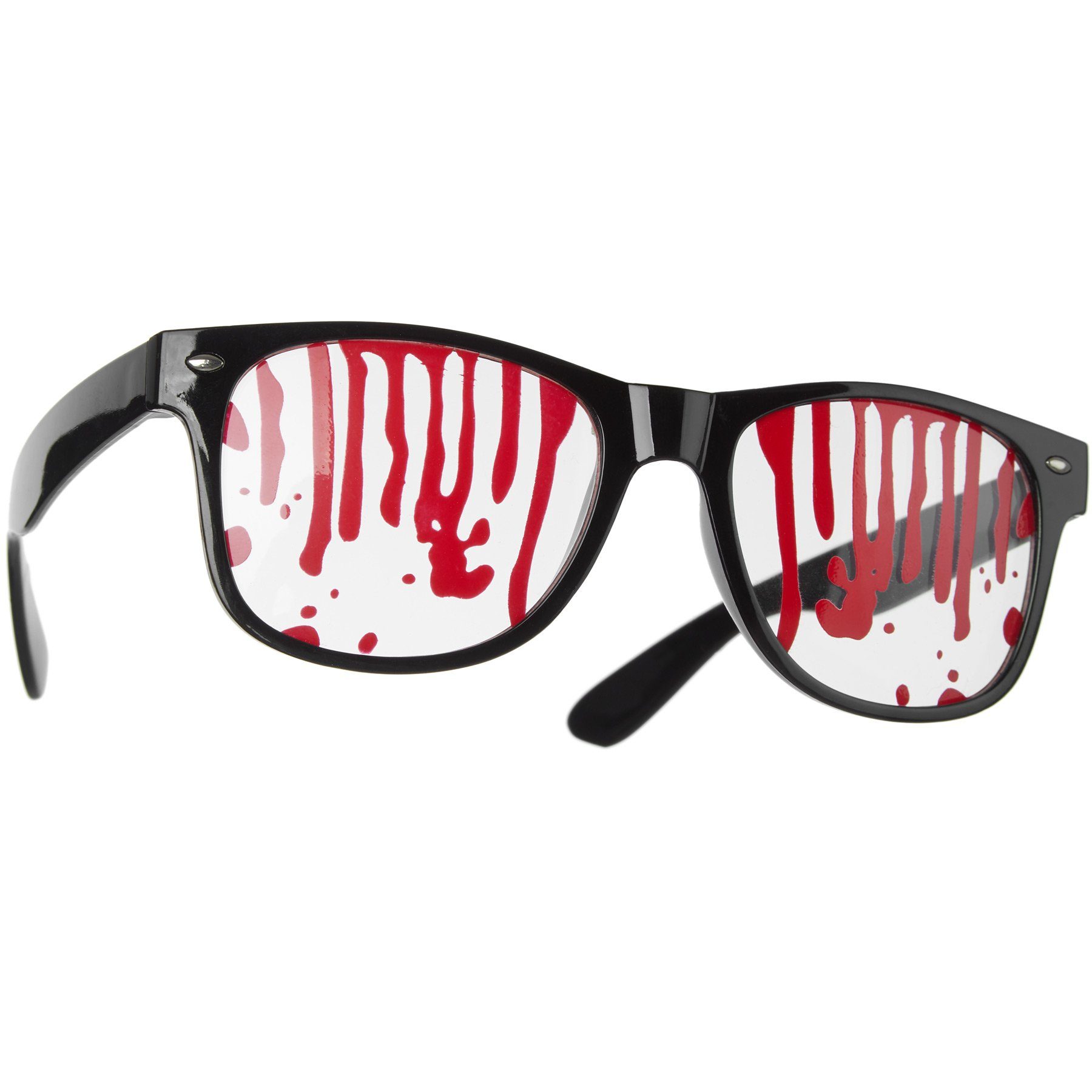 Kostüm Spaßbrille Blut