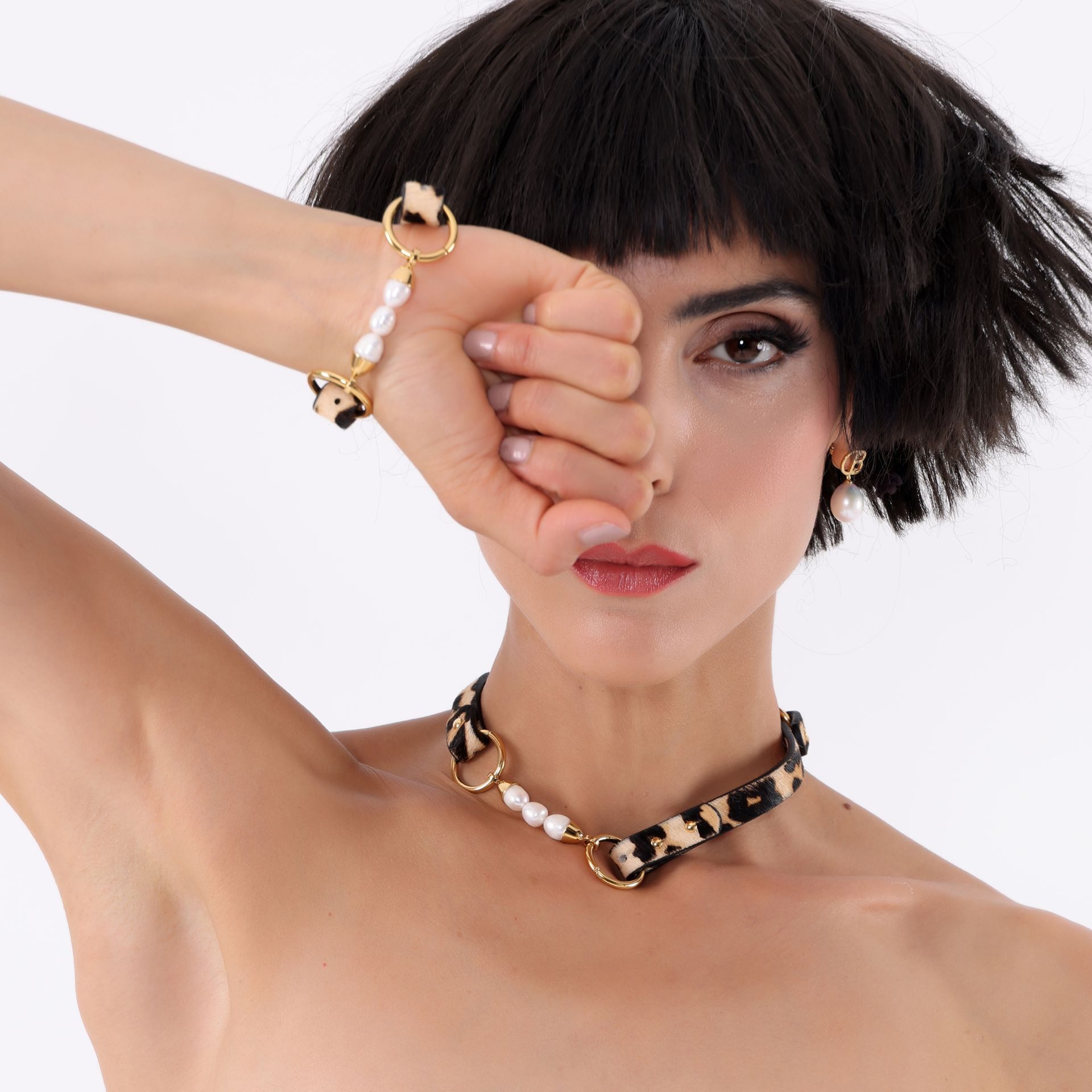 Celia von Barchewitz Lederarmband Armband "Wilde günstig online kaufen