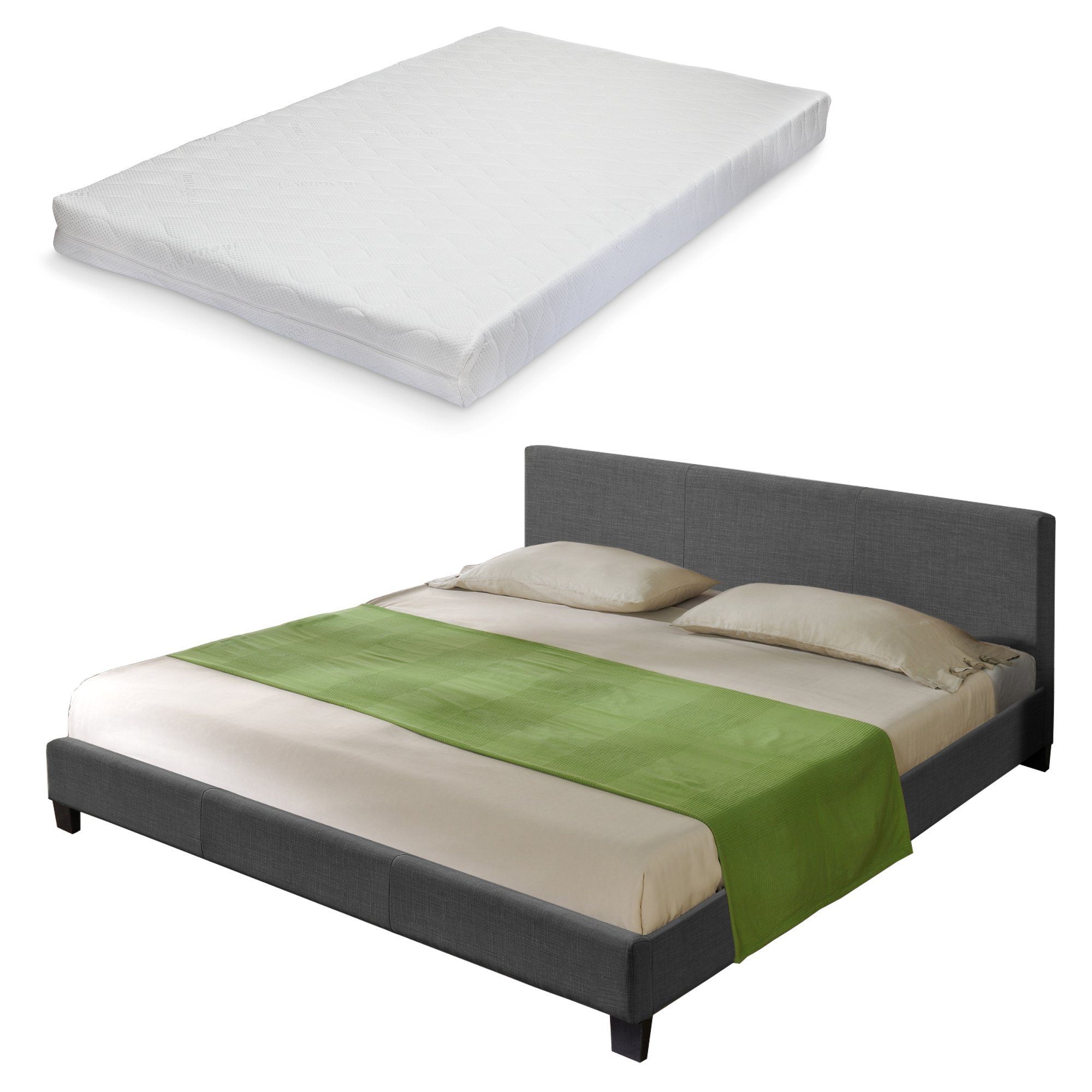 Corium Polsterbett, »Skagen« Basis Doppelbett mit günstig online kaufen