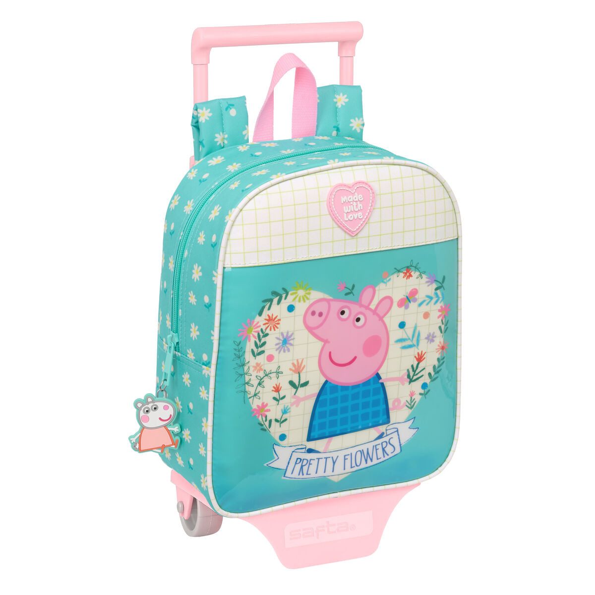 Peppa Pig Kinderrucksack Kinderrucksack Freizeitrucksack Rucksack Trolley Peppa Pig Pretty flow