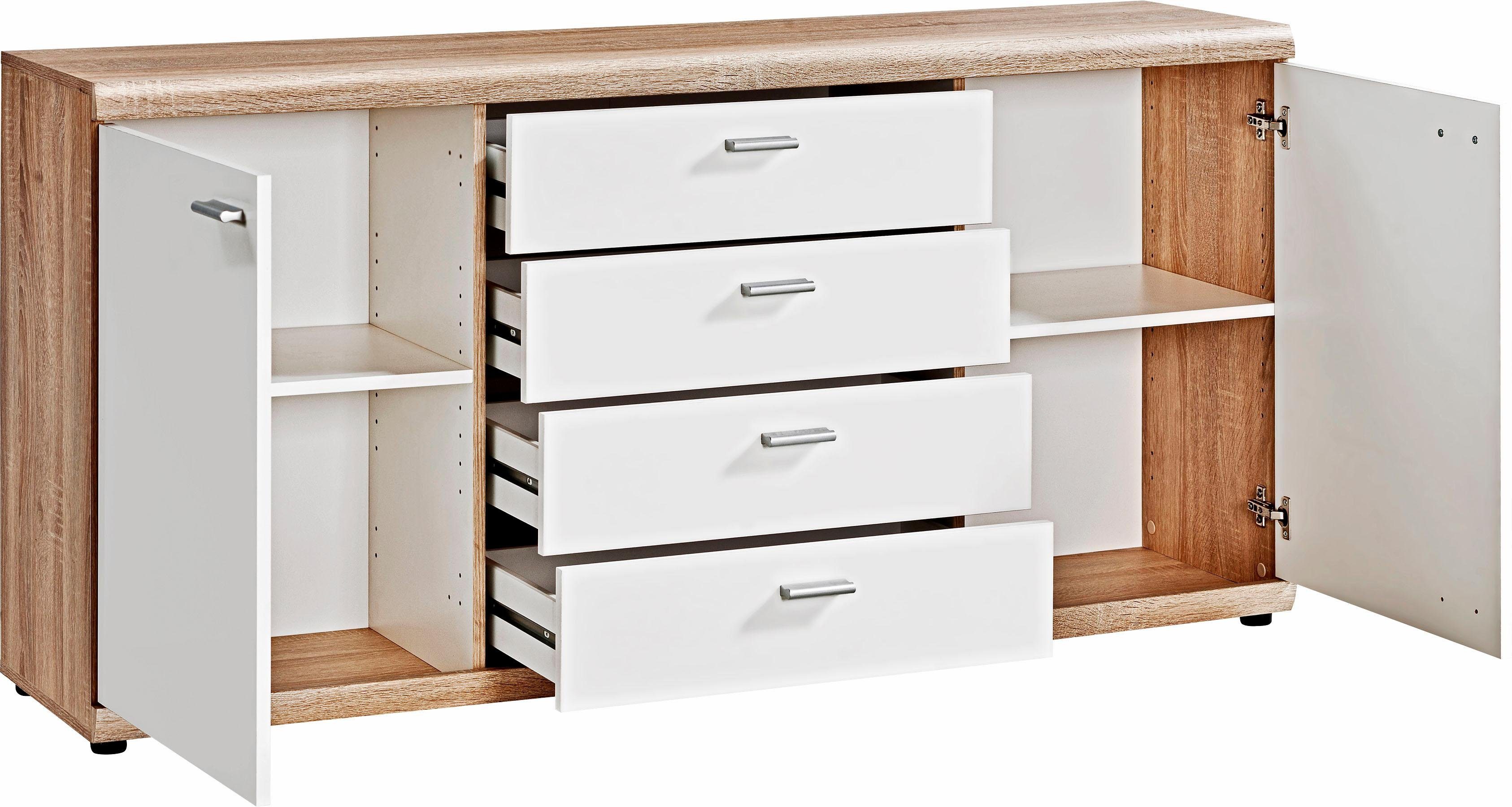 Procontour Kommode Sun BESTSELLER (OTTOs Choice), Höhe 74 cm, variabel verstellbaren Einlegeböden – Bild 5 von 5
