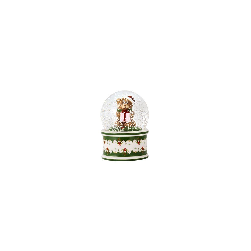 Villeroy & Boch Dekofigur Christmas Toys Schneekugel klein, Bär 6,5x6,5x9cm günstig online kaufen