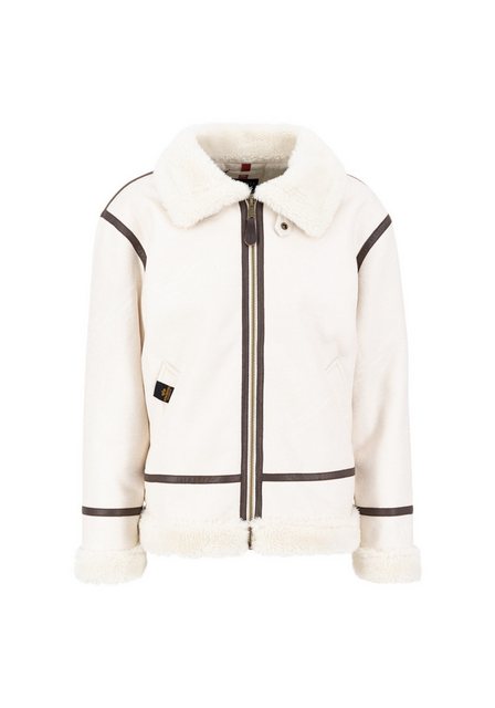 Alpha Industries Lederjacke Alpha Industries Men - Bomber Jackets B-3 Faux günstig online kaufen