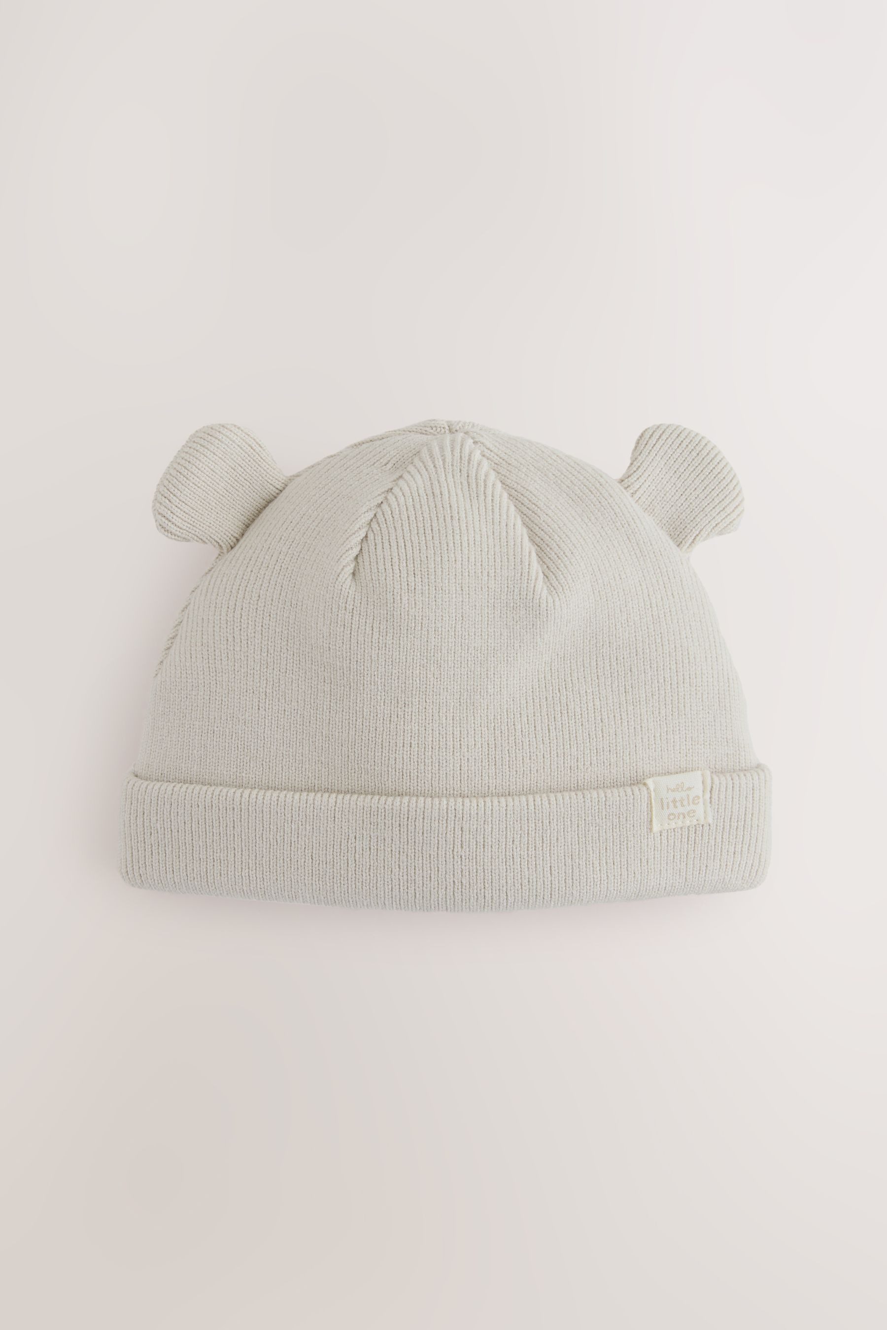 Next Beanie 2er-Pack Strickmützen für Babys (2-St)