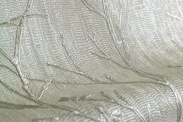 Boutique Vliestapete Water Silk Sprig ivory, geprägt, 1000 cm Länge