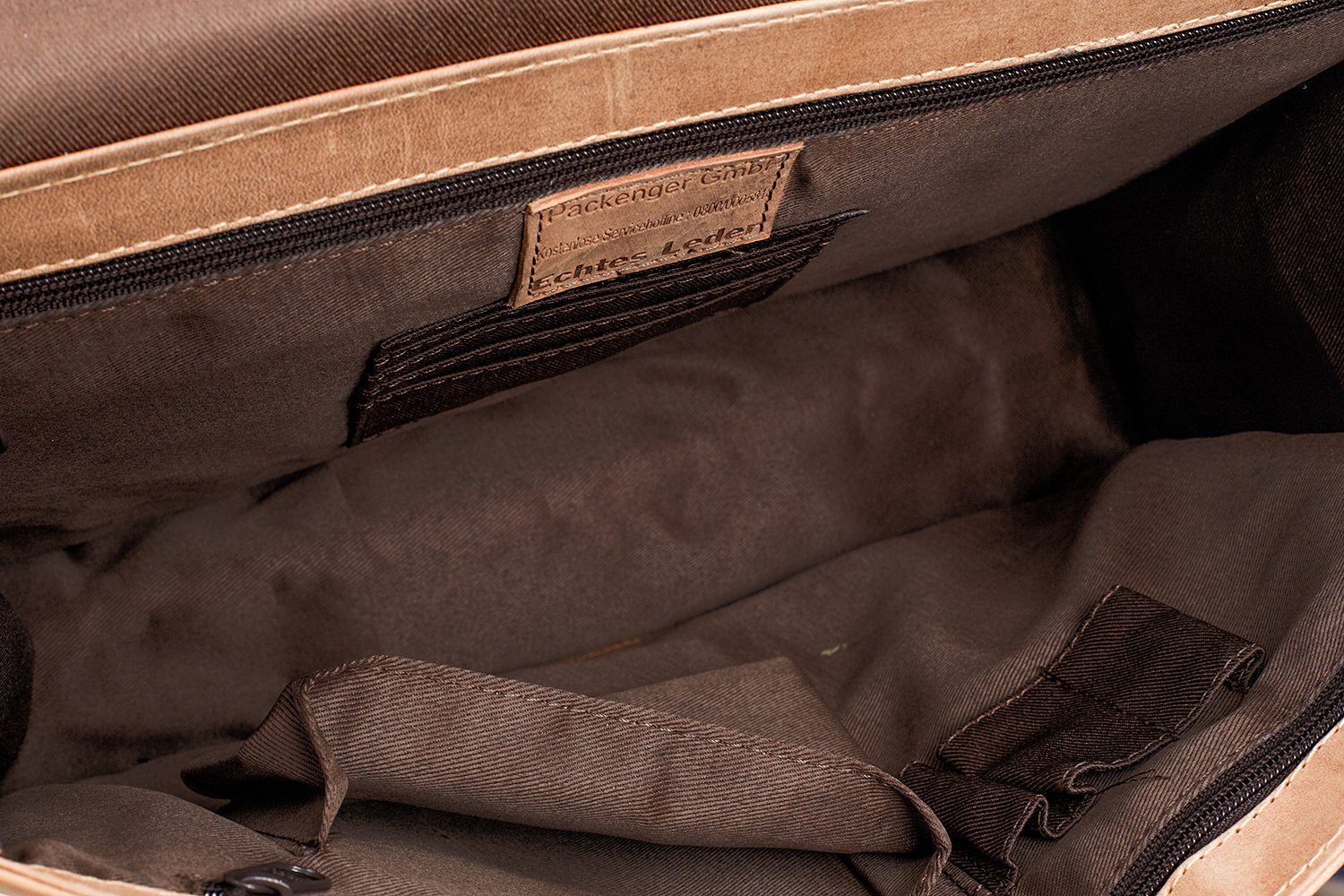 Innentaschen, Echtes Packenger viele Bag Schulterriemen, Messenger verstellbarer Ledertasche, Rindsleder, hochwertige Beschläge