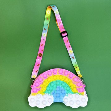 OGI MOGI TOYS Kindergartentasche Ogi Mogi Toys Regenbogen Umhängetasche (1-tlg)