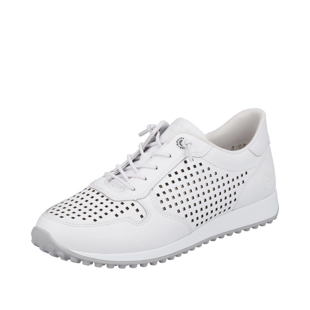 Remonte - D3103-81 - Weiß Schnürschuh