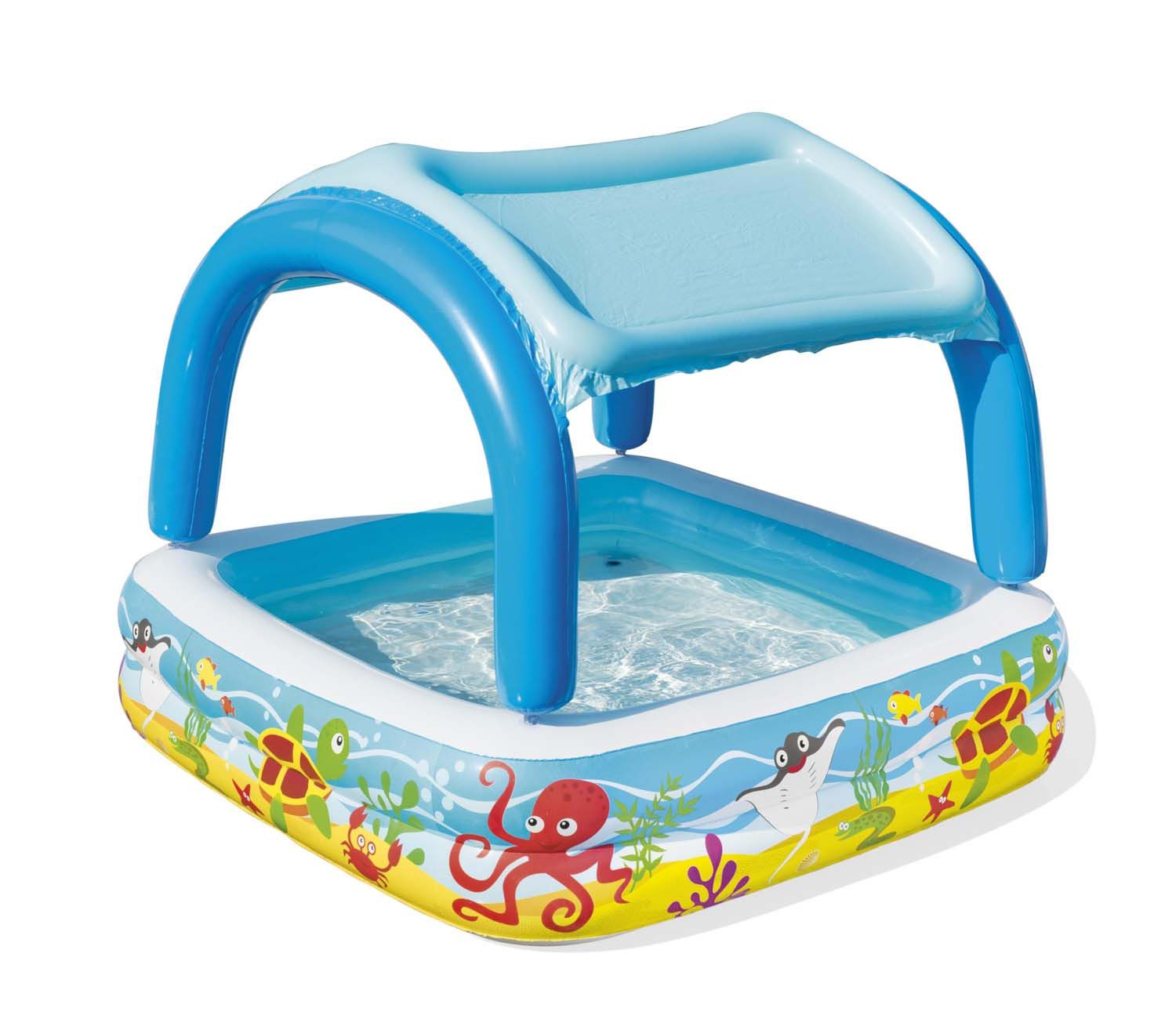 Planschbecken Beach Buddy™ mit Sonnenschutzdach 140 günstig online kaufen