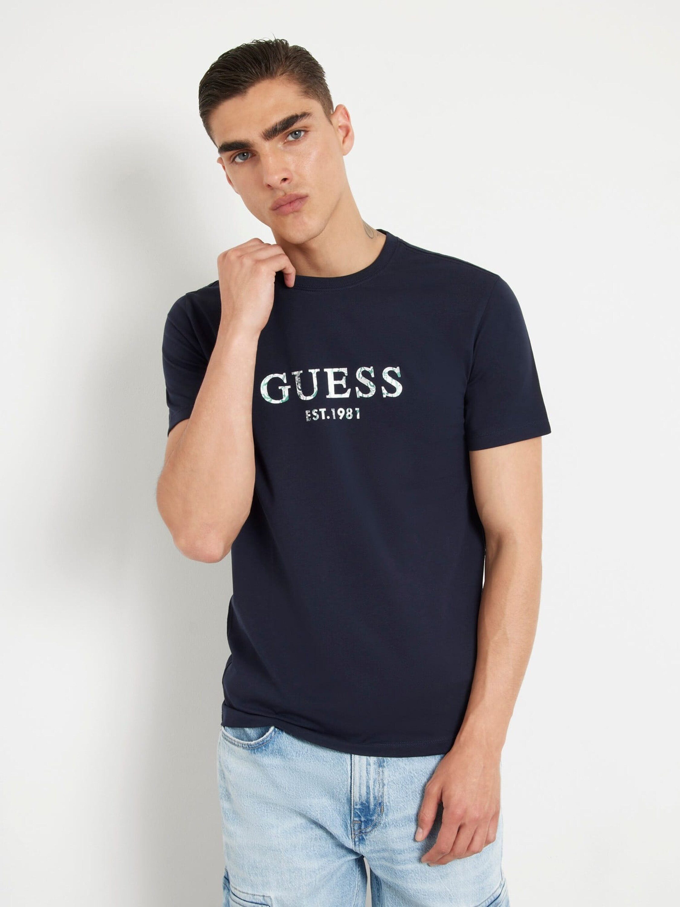 Guess T-Shirt (1-tlg) günstig online kaufen