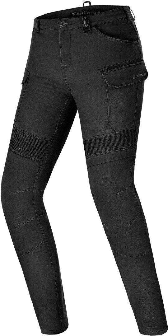 SHIMA Motorradhose Giro 3.0 Damen Motorrad Textilhose Knieprotektoren enthalten