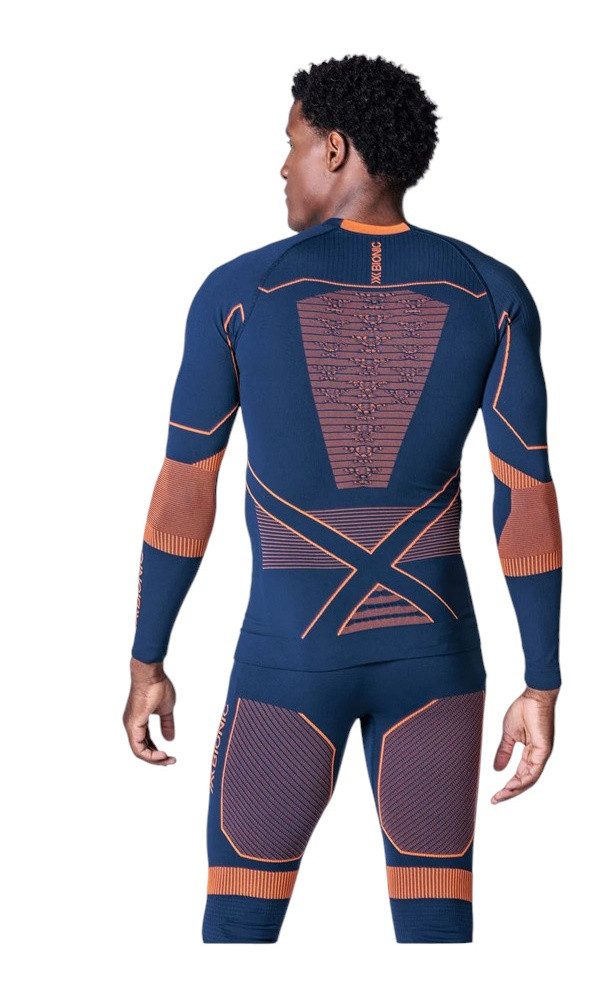 X-Bionic Langarmshirt Energy Accumulator Light (ideale Thermoregulation) Unterwäsche