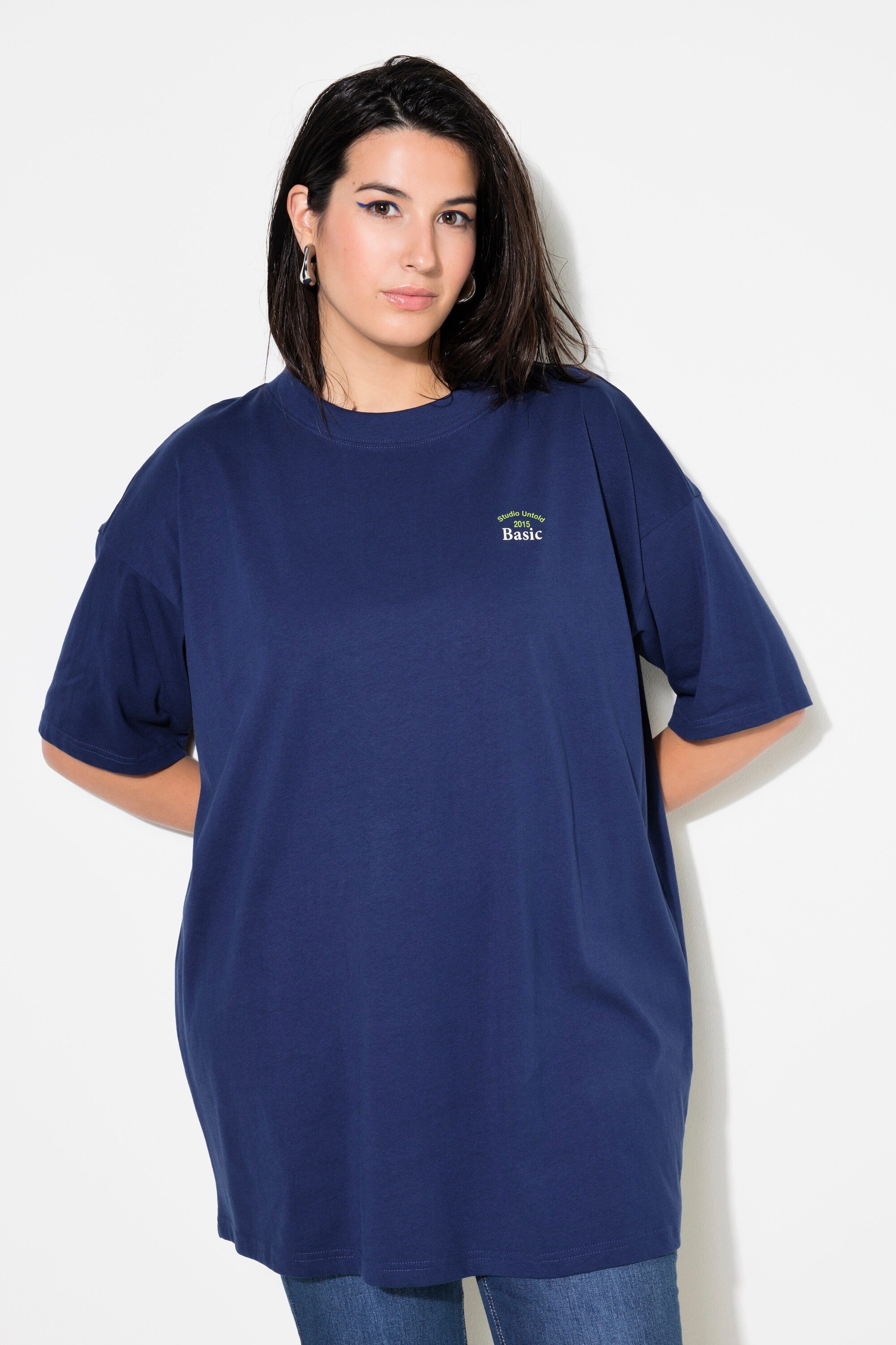 Studio Untold T-Shirt T-Shirt oversized Rücken günstig online kaufen