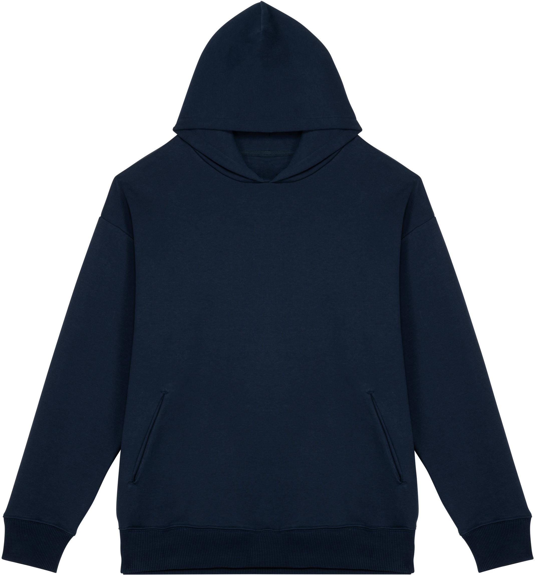 Native Spirit Kapuzenpullover Umweltfreundliches Oversize Unisex-Kapuzensweatshirt