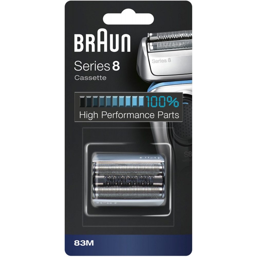 Nassrasierer Braun Kombipack 83M Zubehör für Rasierer.